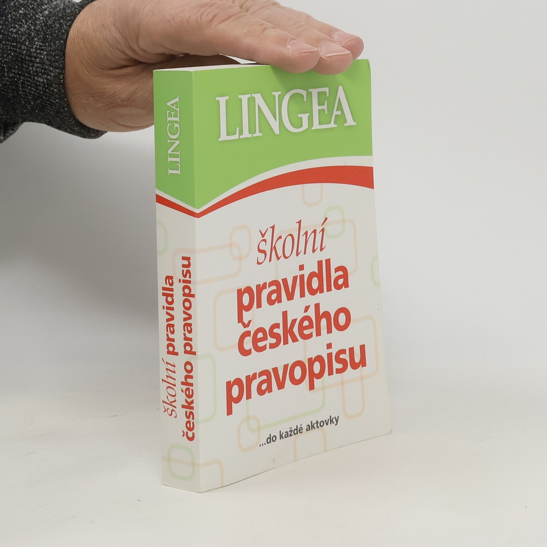 Kolektív autorov Školní pravidla českého pravopisu