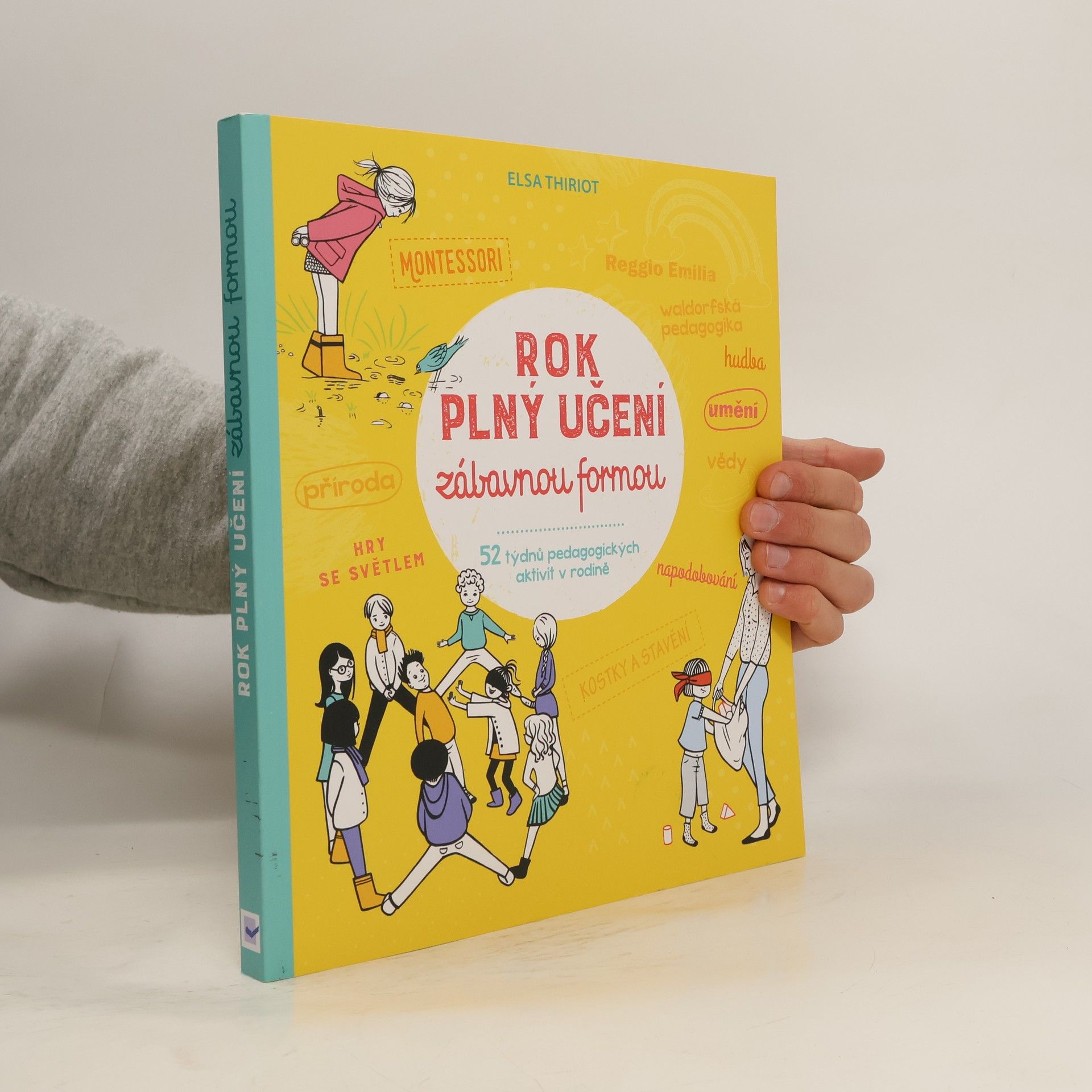 Rok plný učení zábavnou formou
