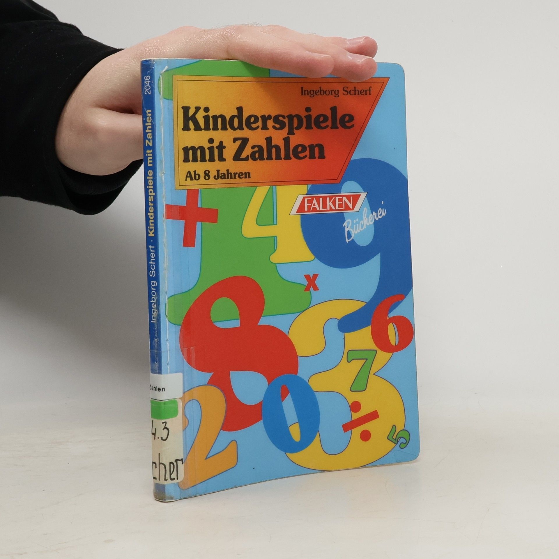 Kinderspiele mit Zahlen