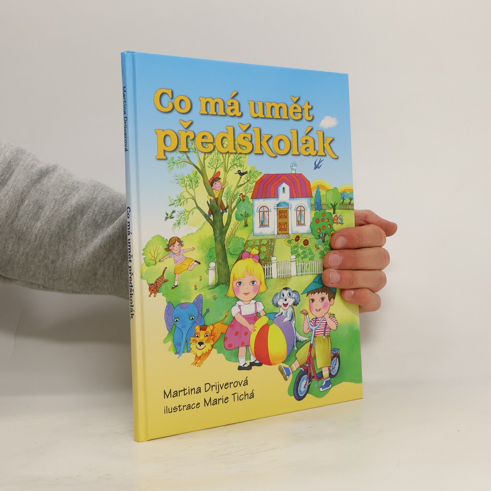 Martina Drijverová Co má umět předškolák