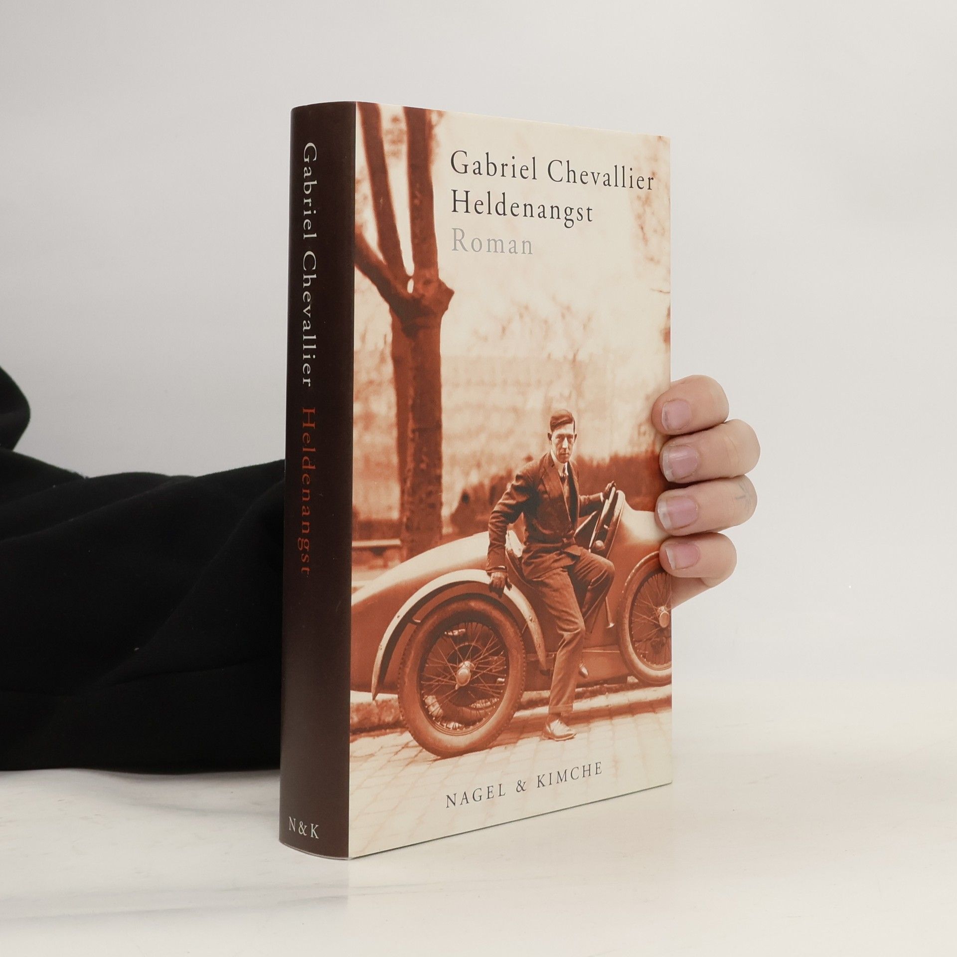 Gabriel Chevallier Heldenangst