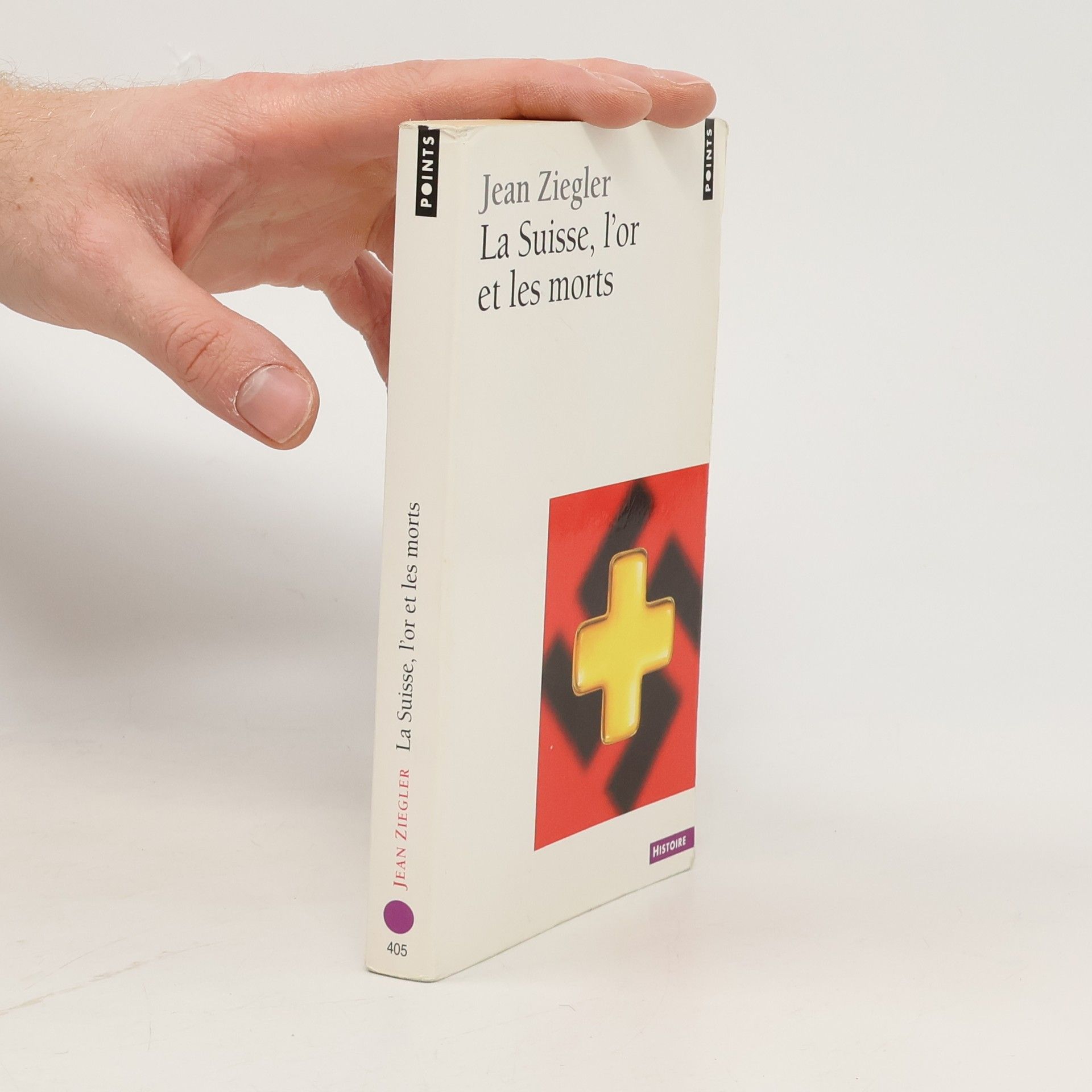 Jean Ziegler La Suisse, l'or et les morts