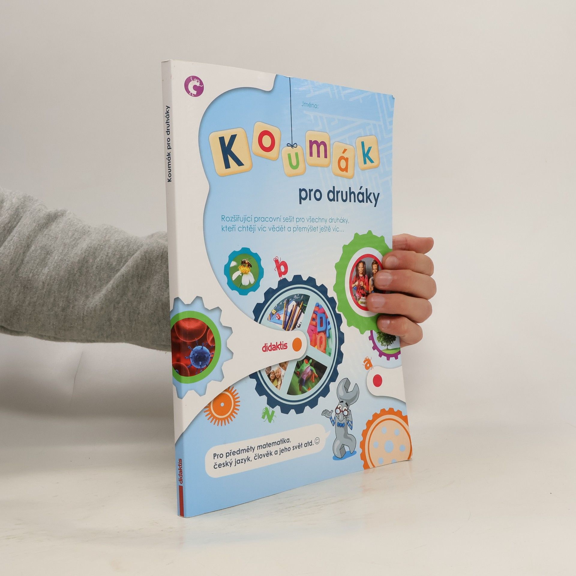 AA.VV. Koumák pro druháky : rozšiřující pracovní sešit