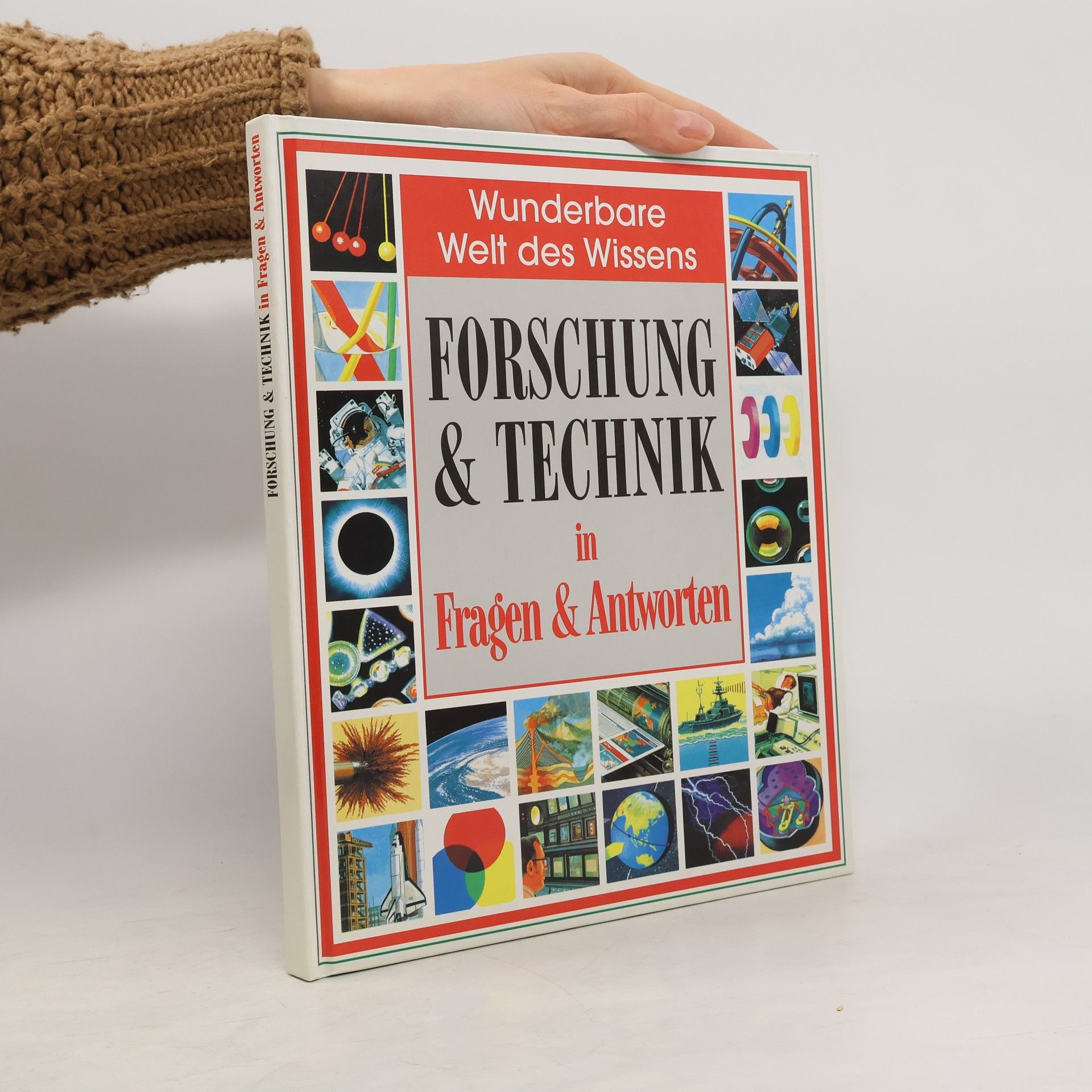 Brian Williams Forschung und Technik