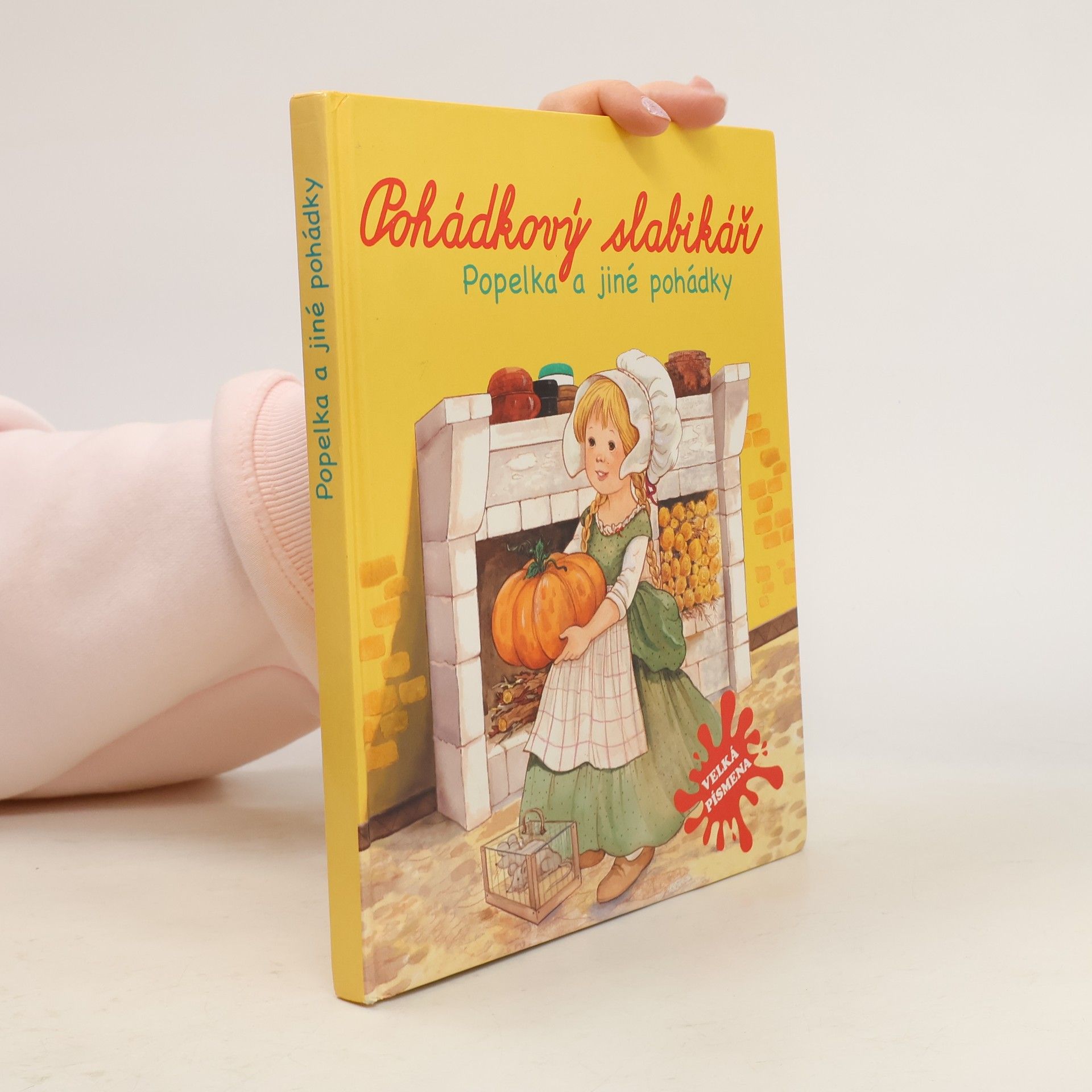 Collectif d'auteurs Pohádkový slabikář. Popelka a jiné pohádky