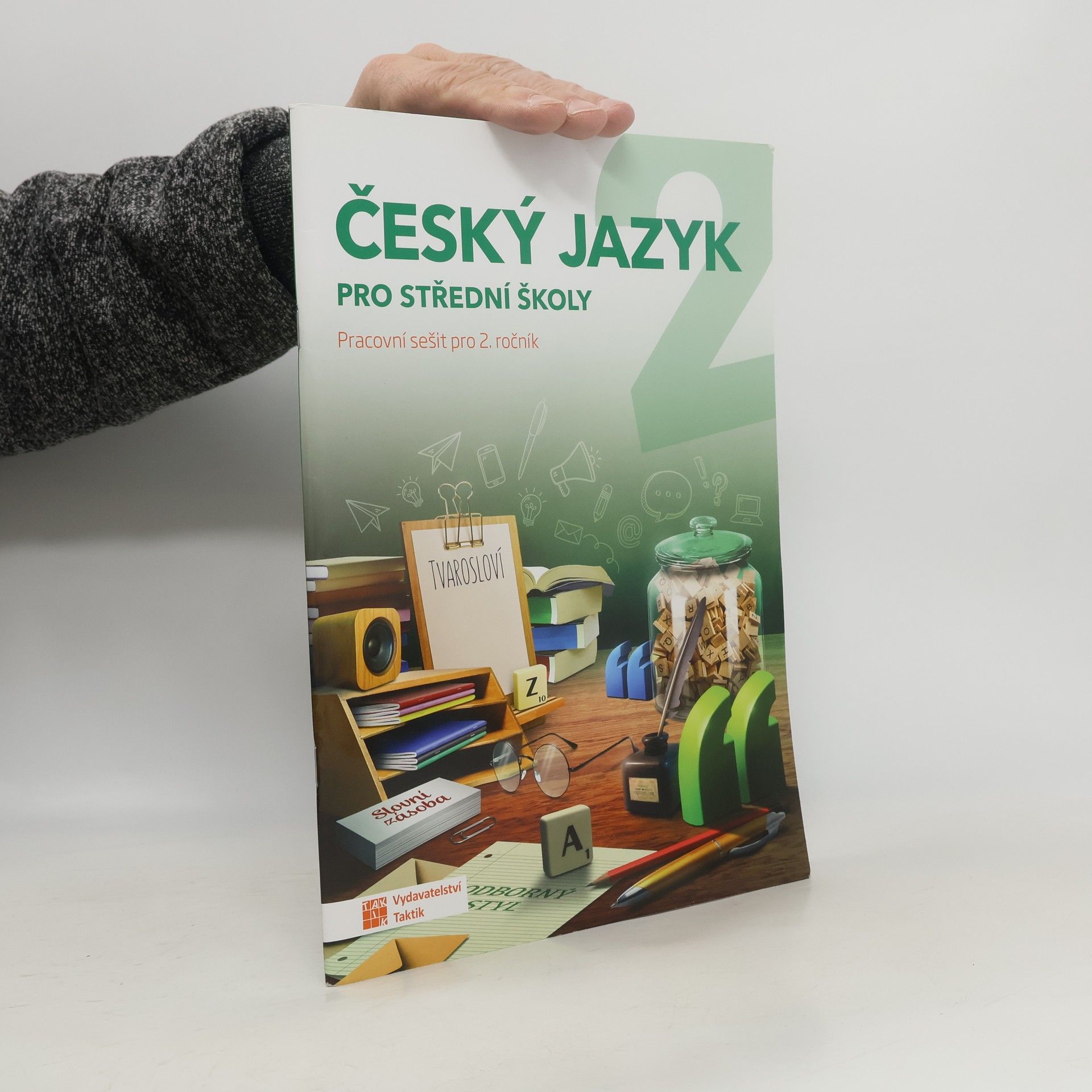 Český jazyk : pracovní sešit pro 2. ročník středních škol