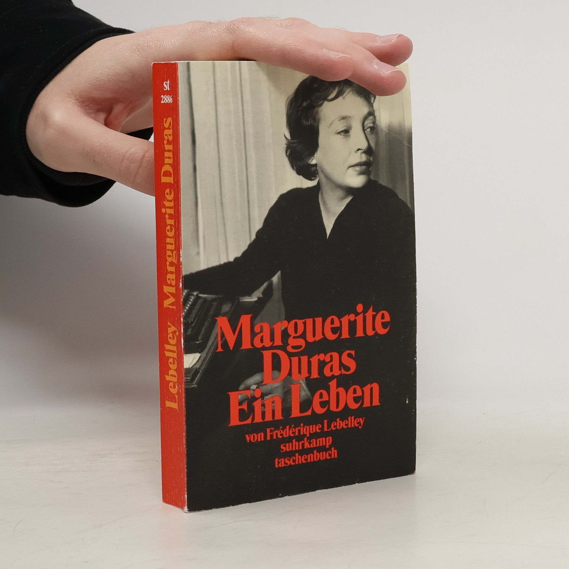 Frédérique Lebelley Marguerite Duras