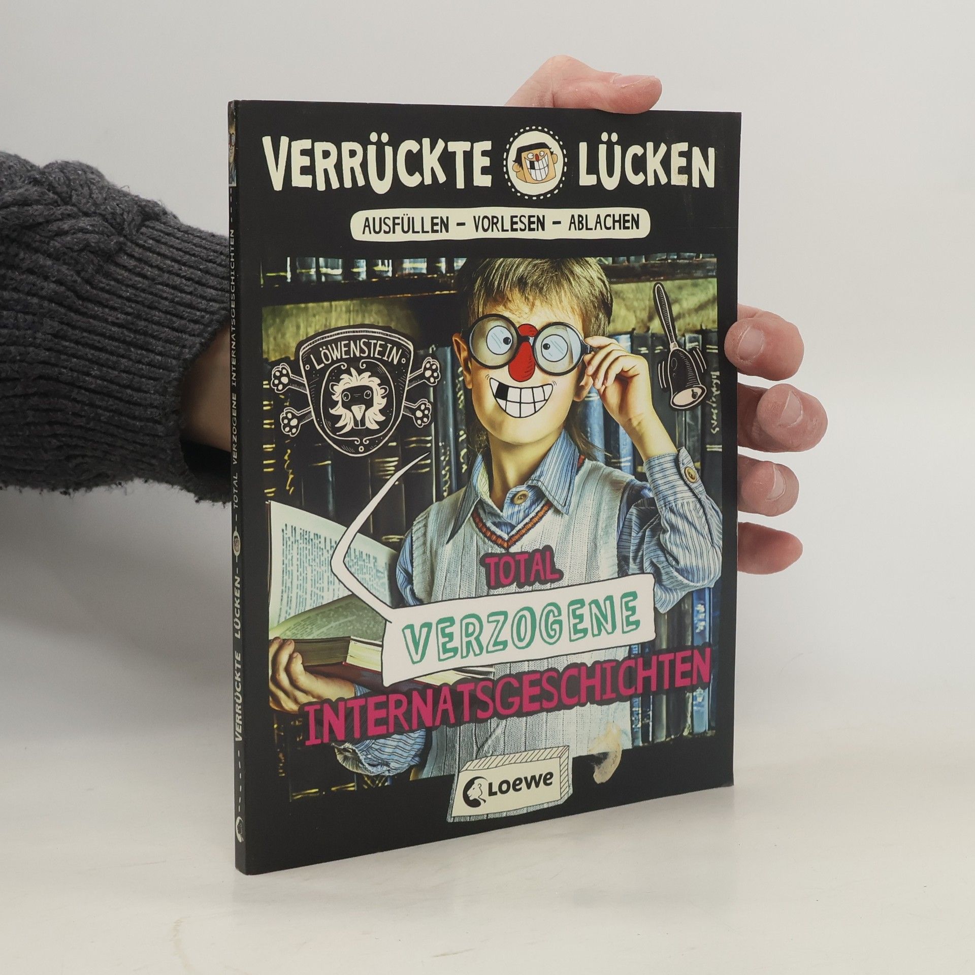 Jule Ambach Verrückte Lücken - Total verzogene Internatsgeschichten