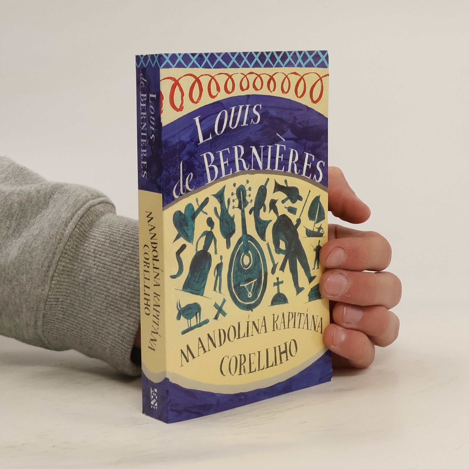 Louis de Bernières Mandolína kapitána Corelliho