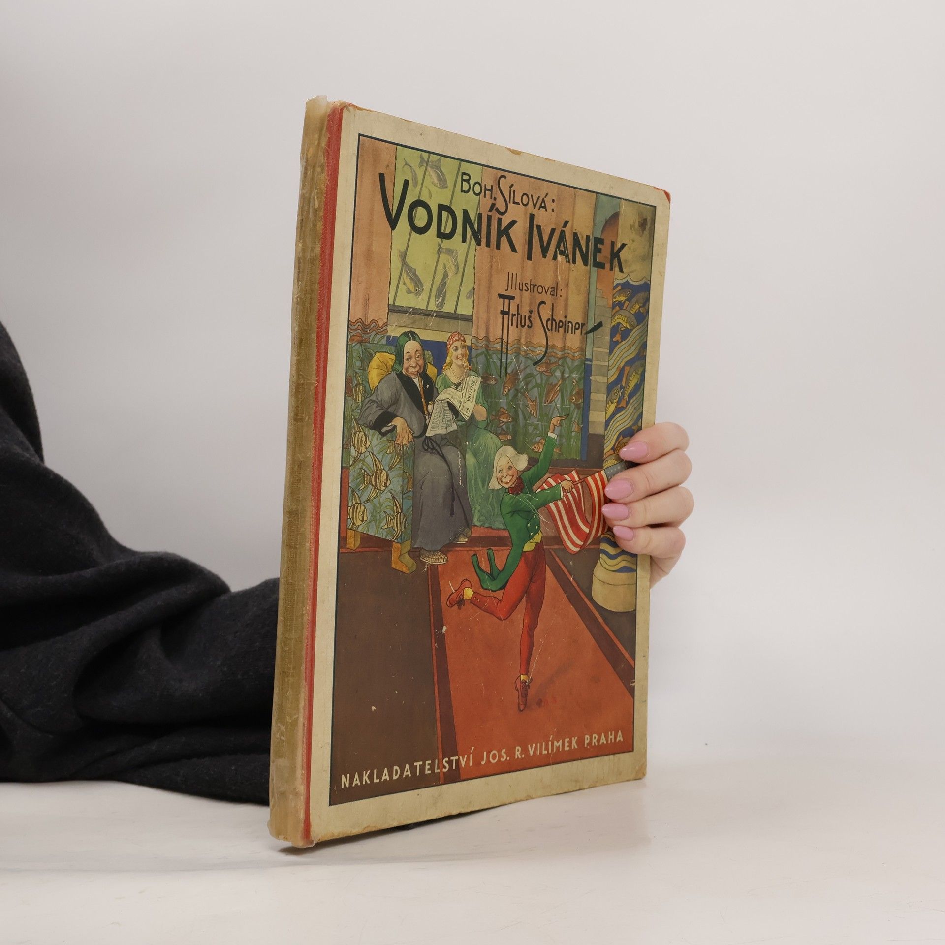 Bohumila Sílová Vodník Ivánek