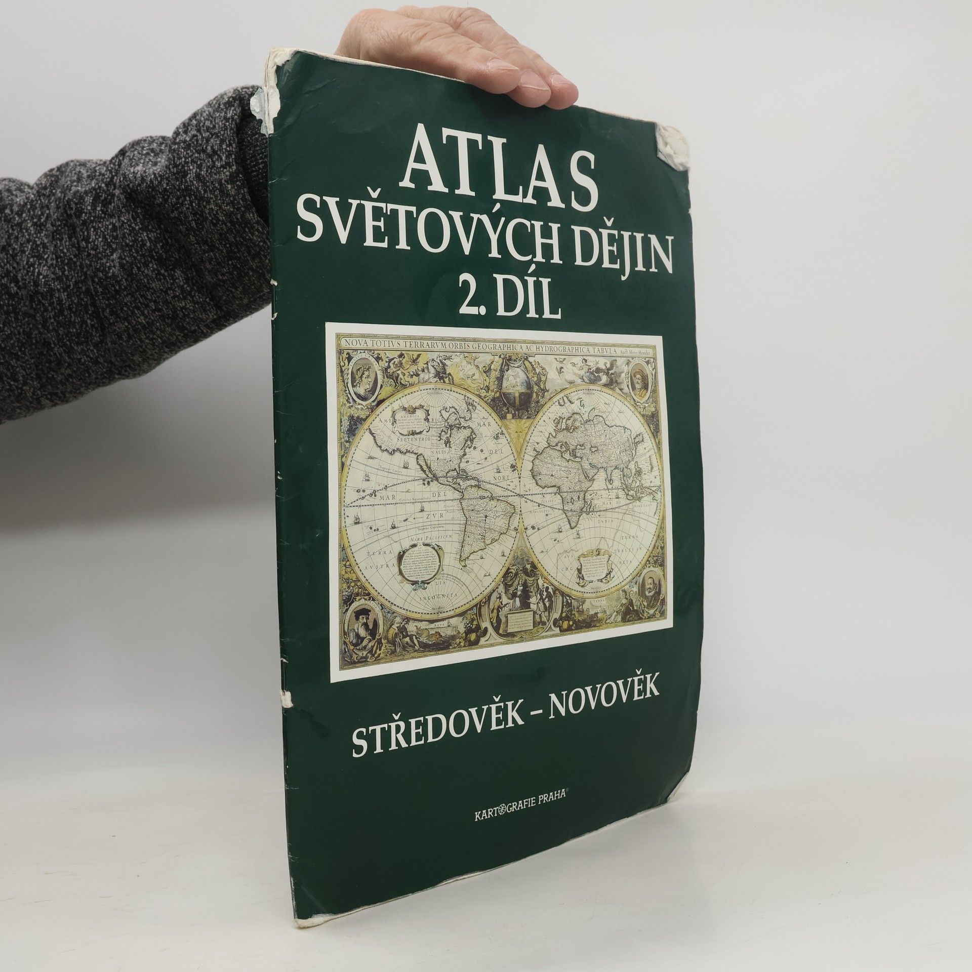 Atlas světových dějin. 2. díl, Středověk - Novověk