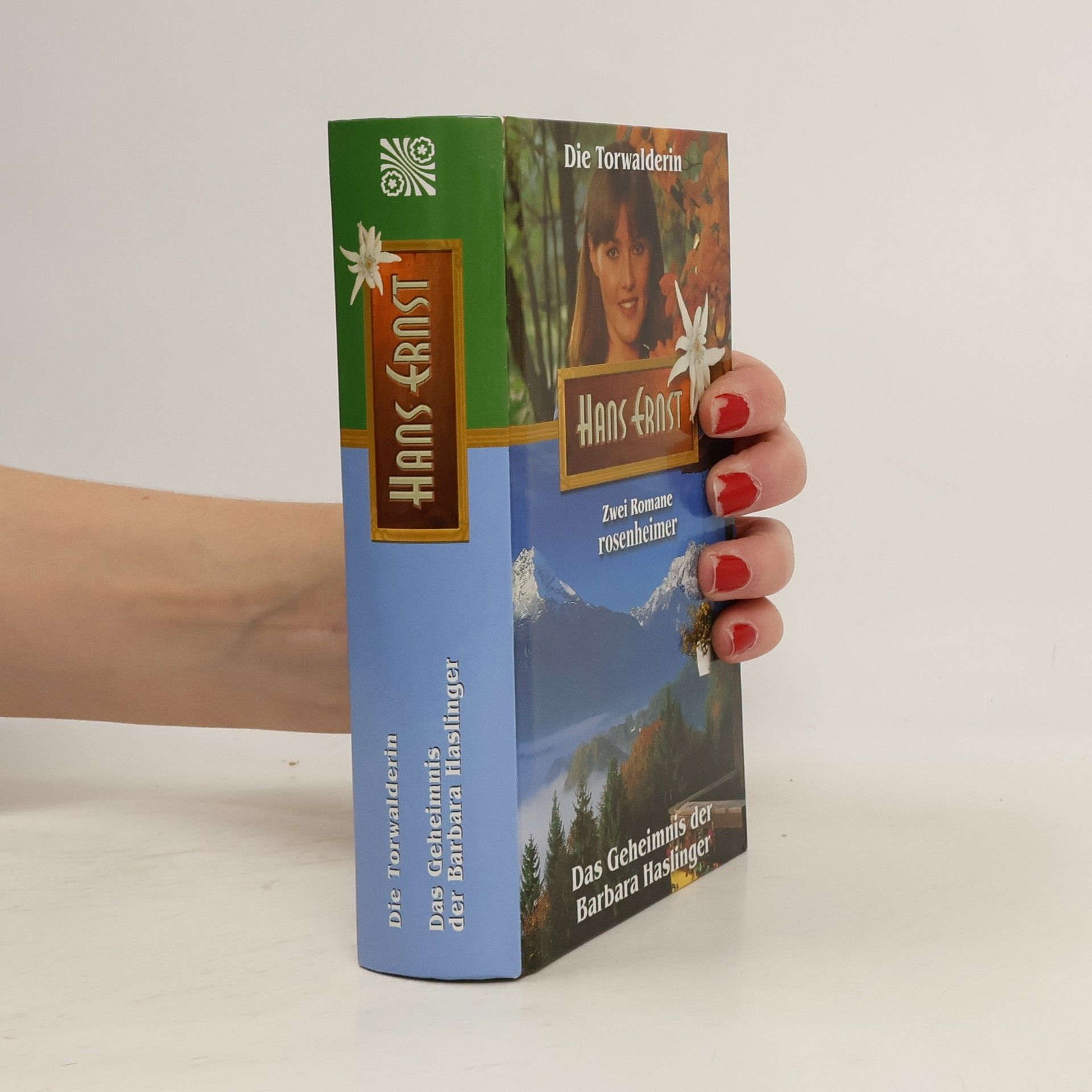 Hans Ernst Die Torwalderin. Das Geheimnis der Barbara Haslinger