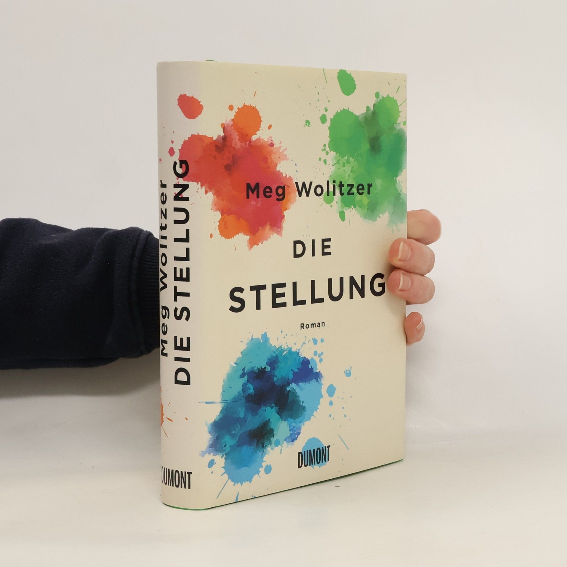 Meg Wolitzer Die Stellung