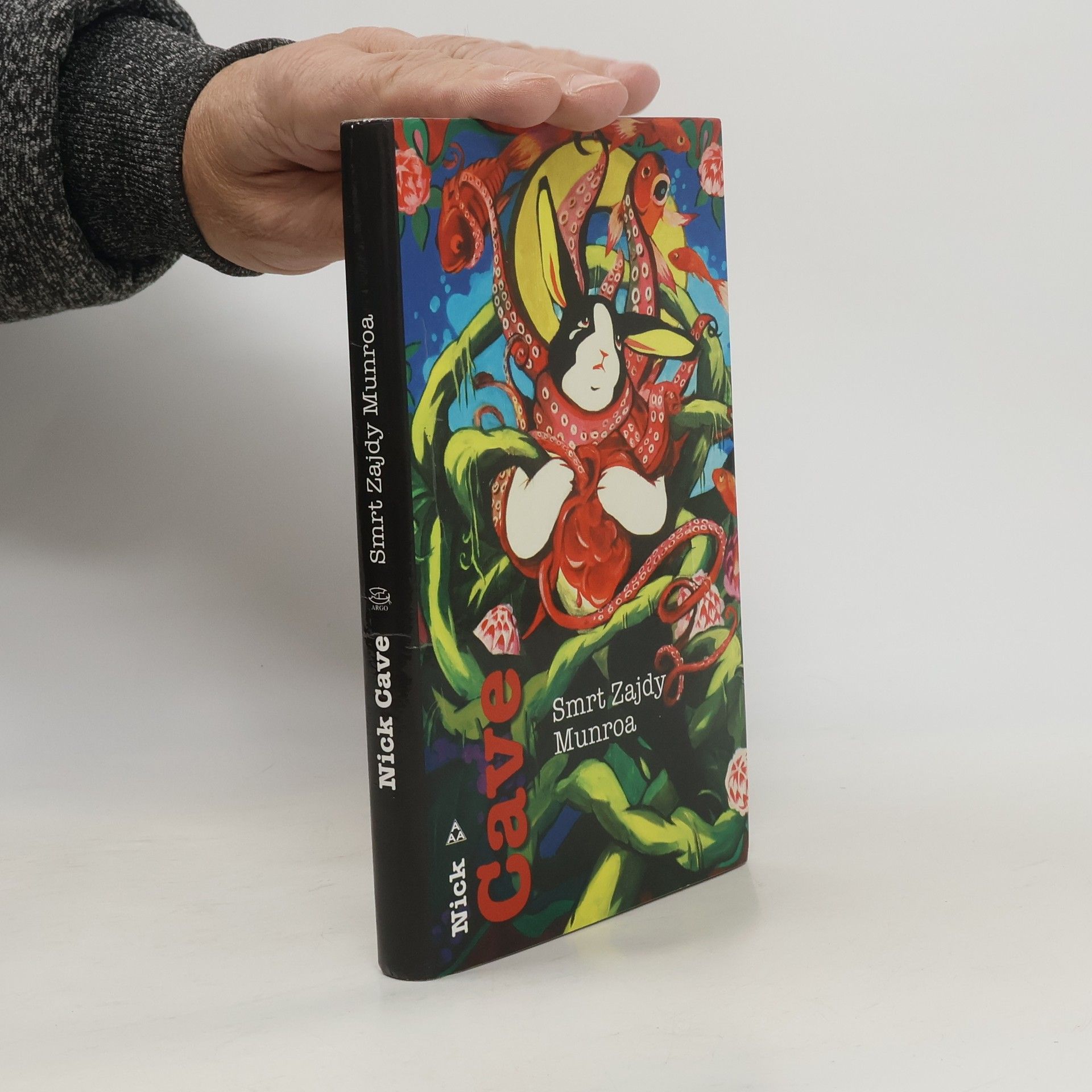 Nick Cave Smrt Zajdy Munroa