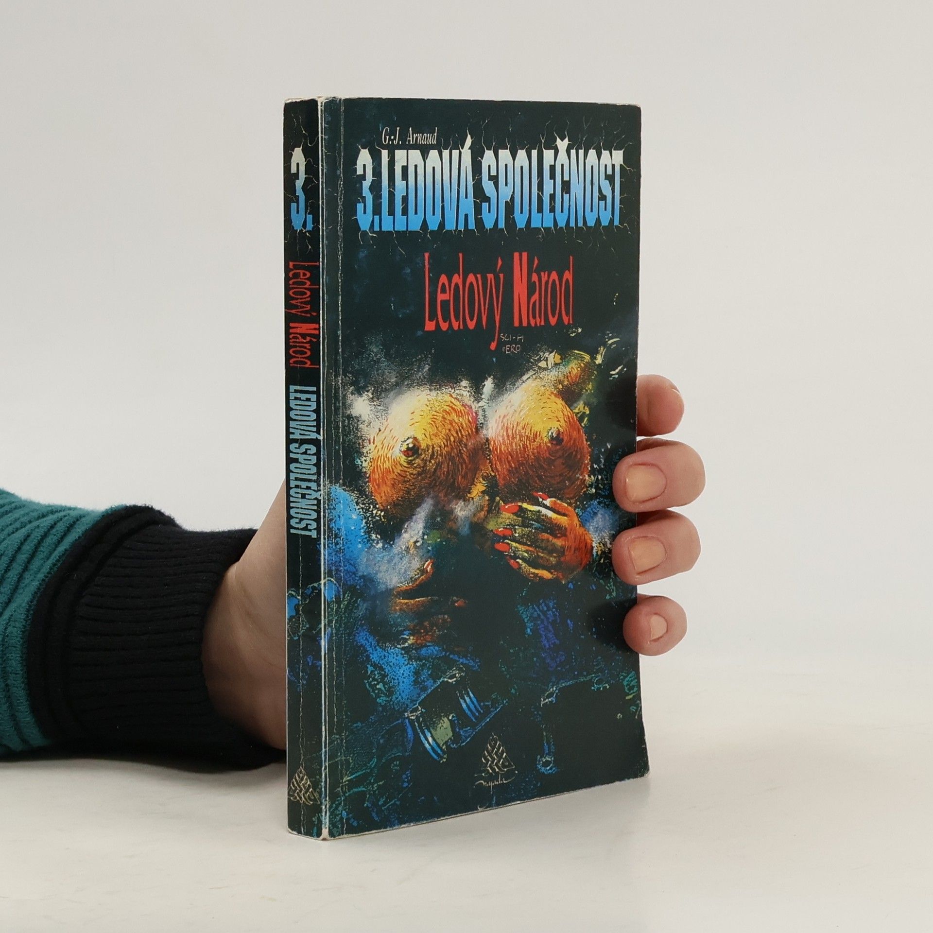 Ludmila Karlachová Ledová společnost. 3, Ledový národ