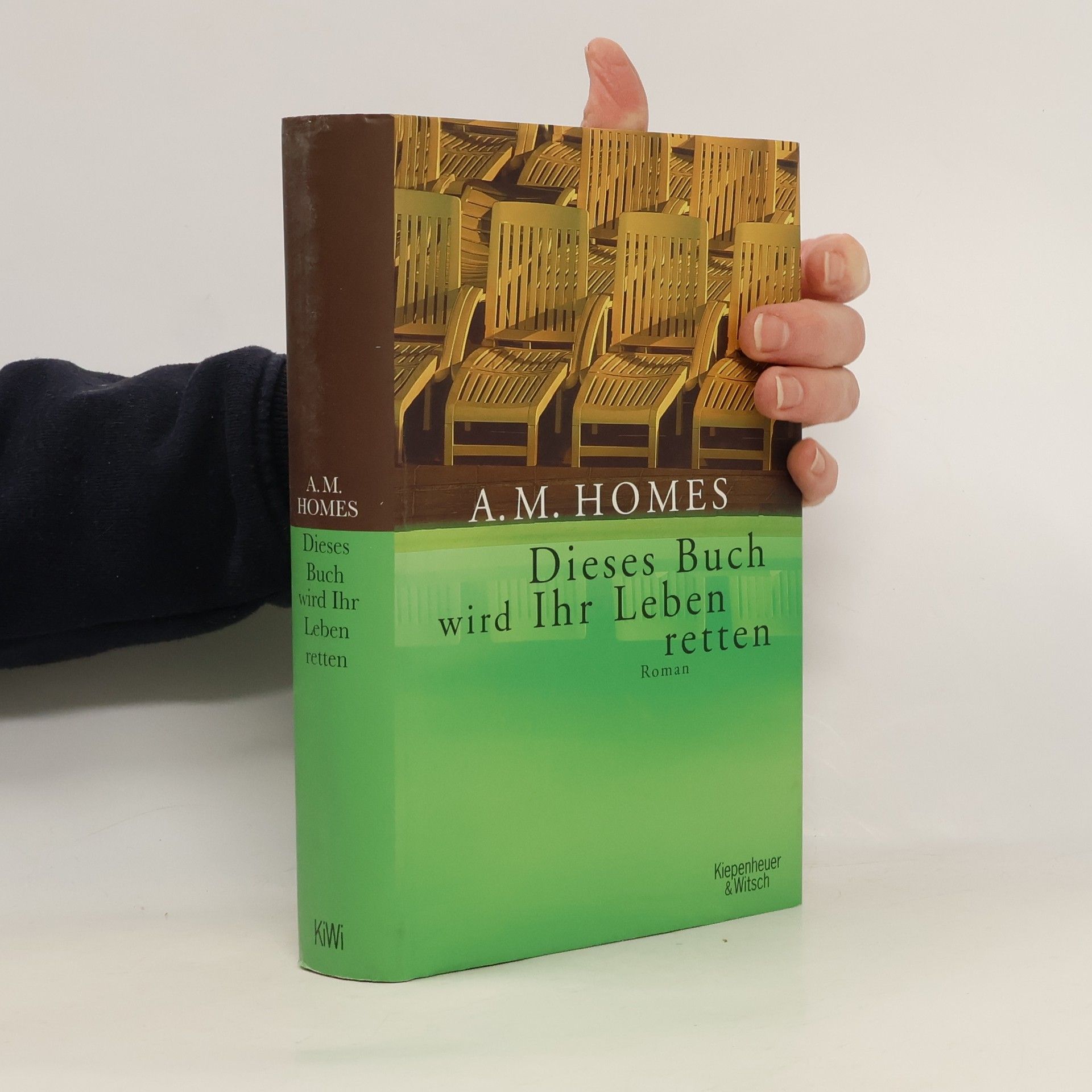 A. M. Homes Dieses Buch wird Ihr Leben retten