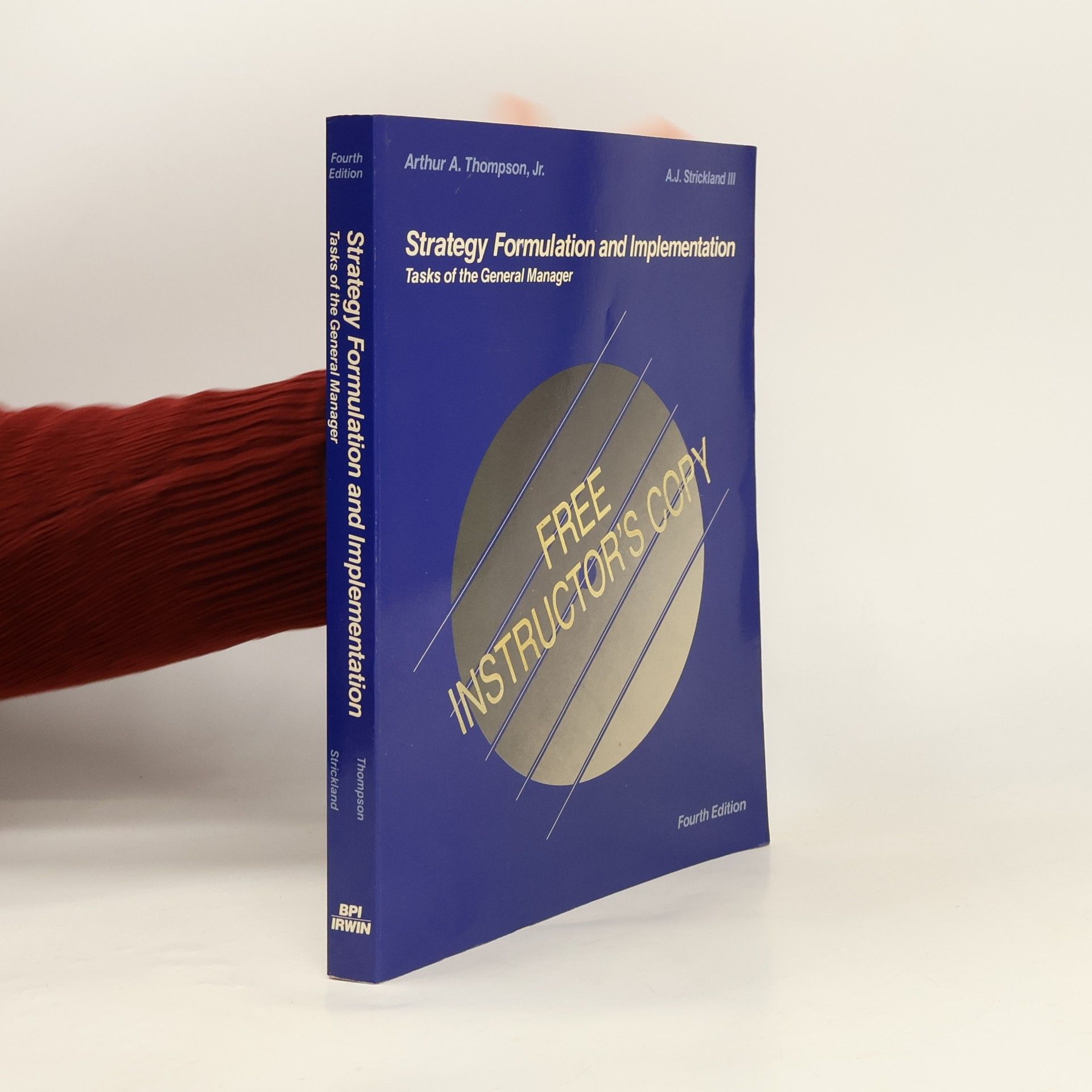 Strategy Formulation and Implementation. Tasks of the General Manager