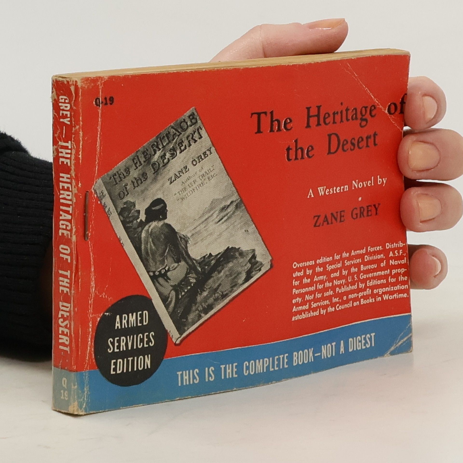 Zane Grey The Heritage Of The Desert