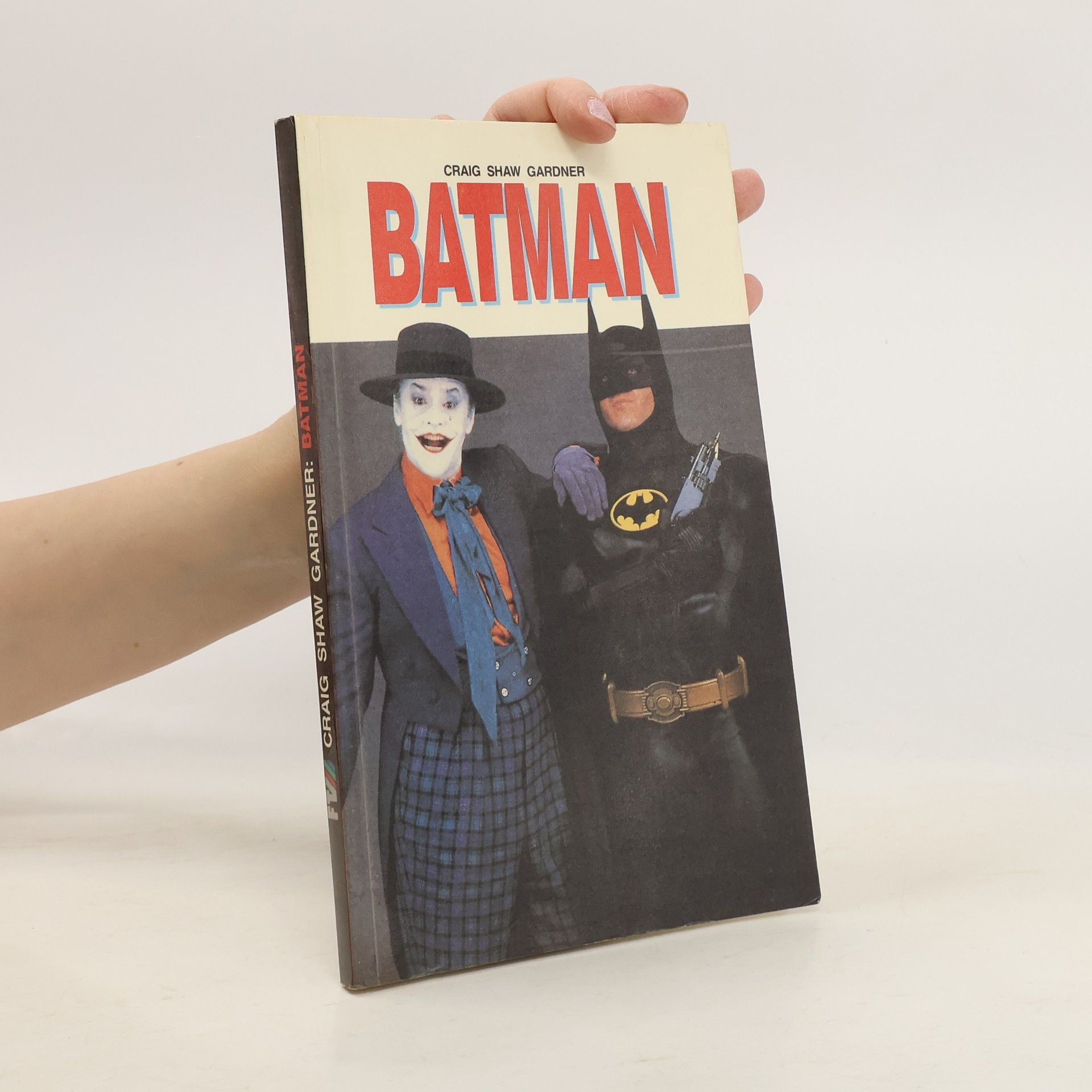 Craig Shaw Gardner Batman
