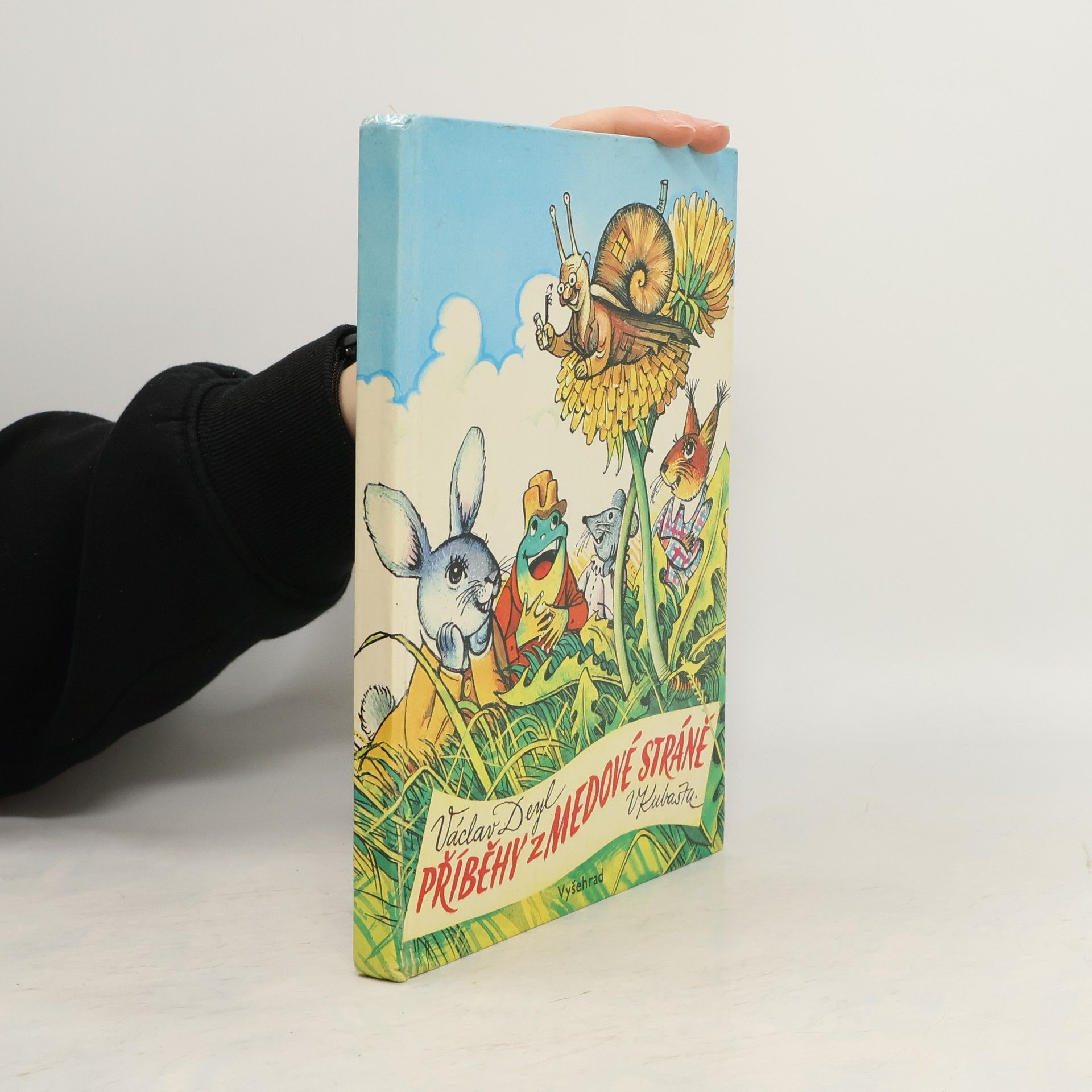 Václav Deyl Příběhy z Medové stráně