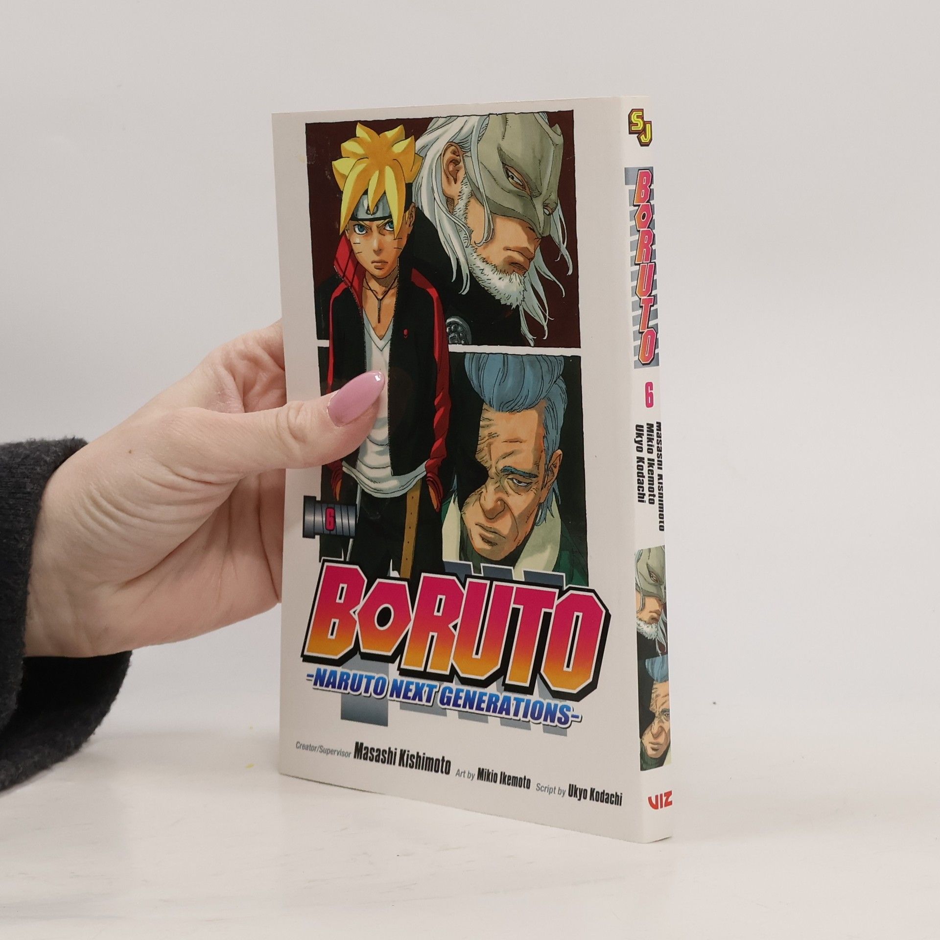 Masaši Kišimoto Boruto. Naruto Next Generations 6