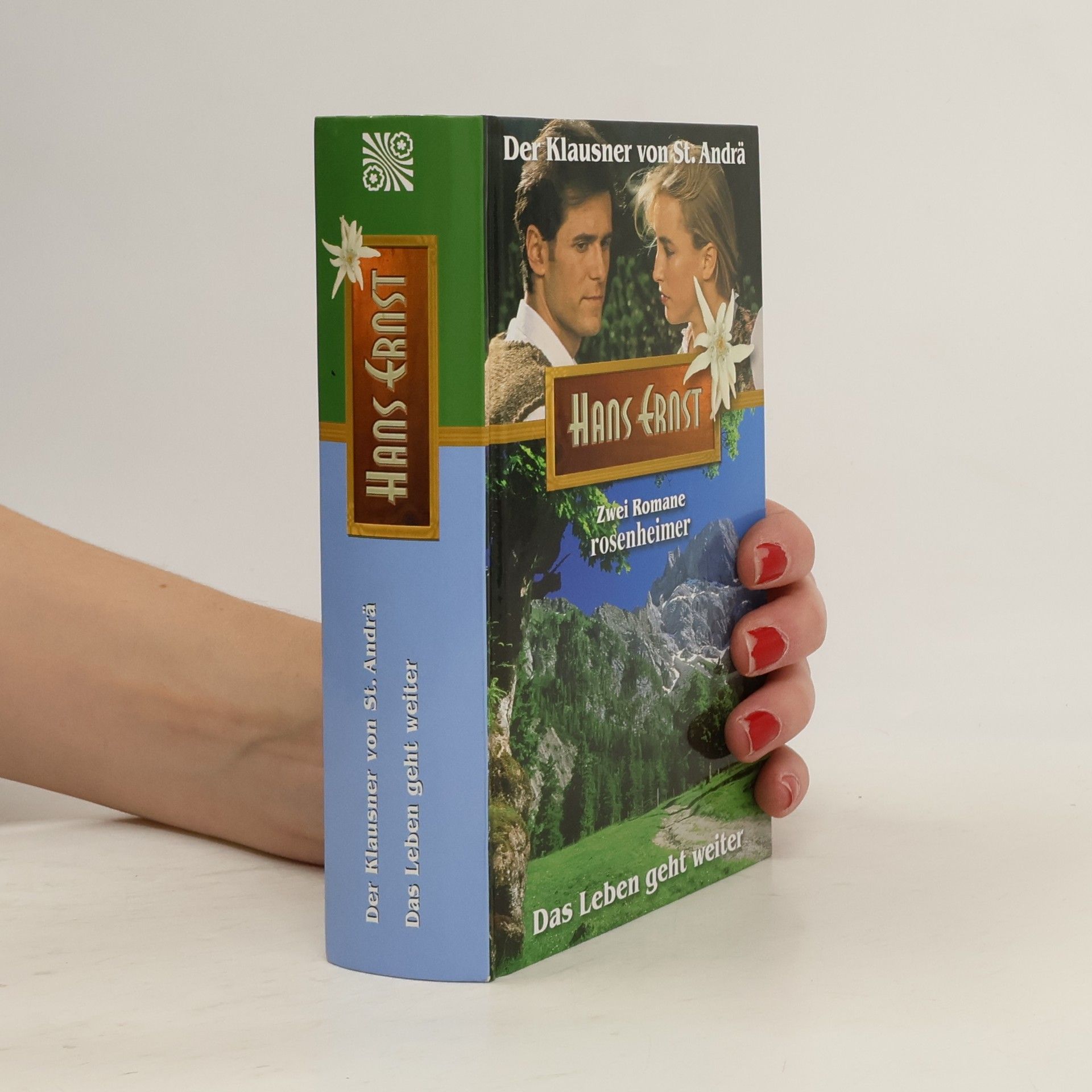 Hans Ernst Der Klausner von St. Andrä. Das Leben geht weiter