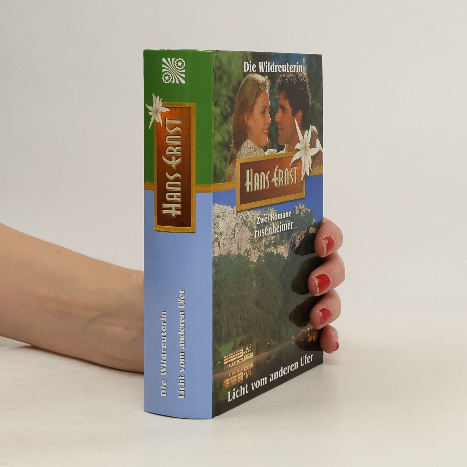Hans Ernst Die Wildreuterin. Licht vom anderen Ufer