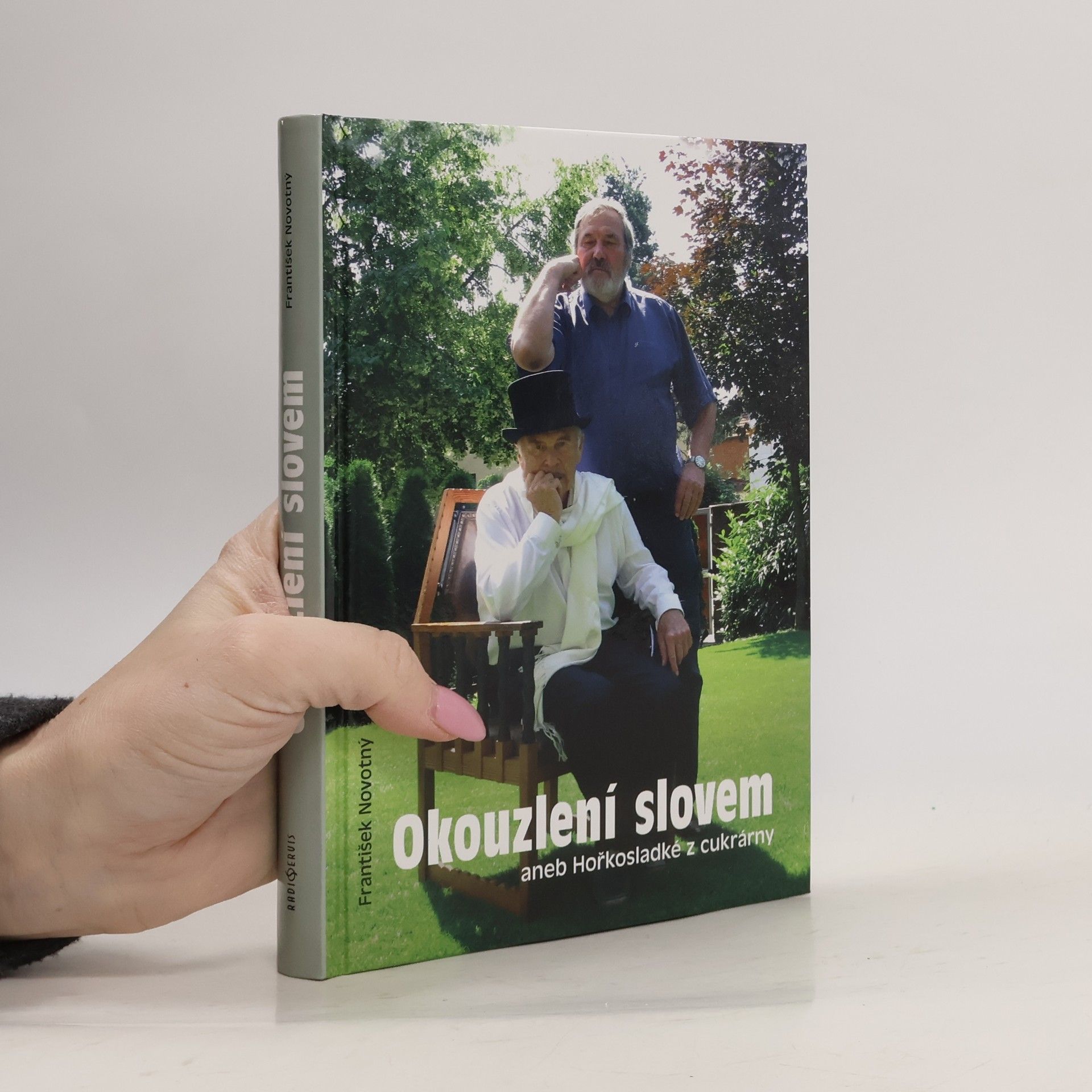 Okouzlení slovem aneb Hořkosladké z cukrárny