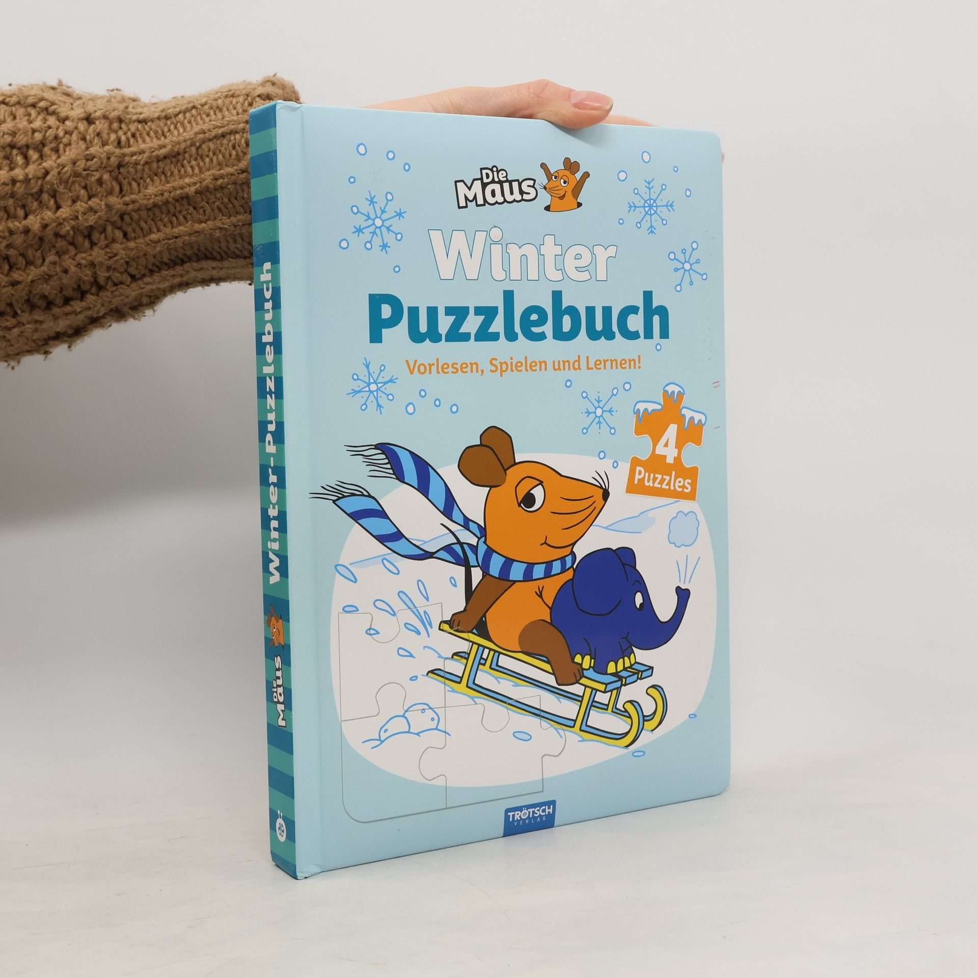 Autorenkollektiv Die Maus. Winter Puzzlebuch