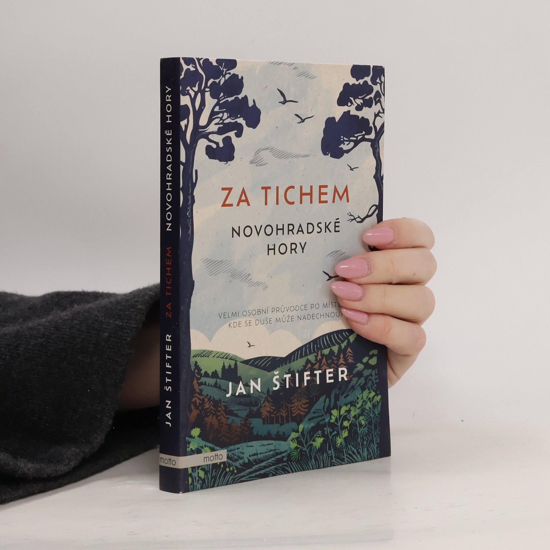 Jan Štifter Za tichem: Novohradské hory