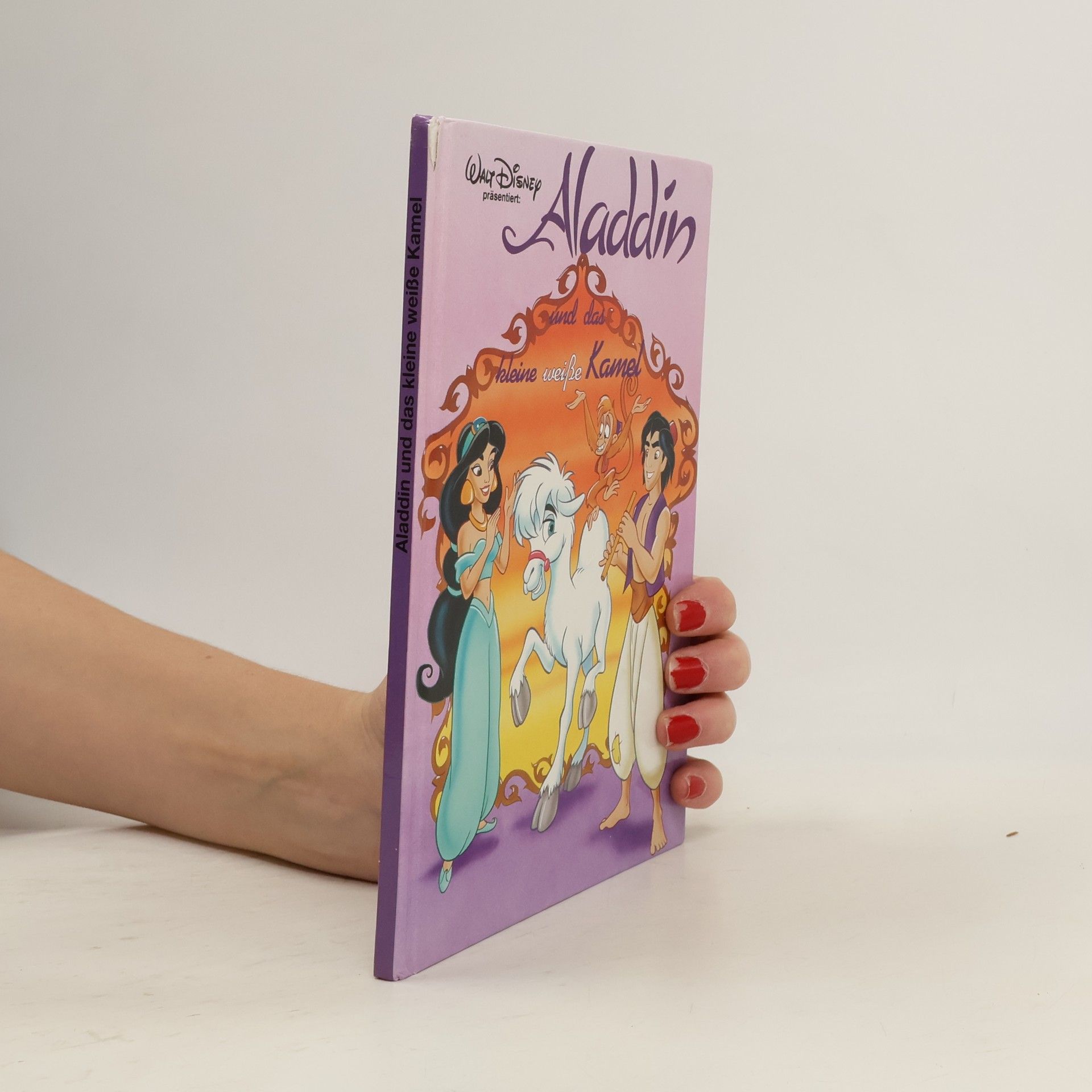 Autorenkollektiv Aladdin und das kleine wiße Kamel