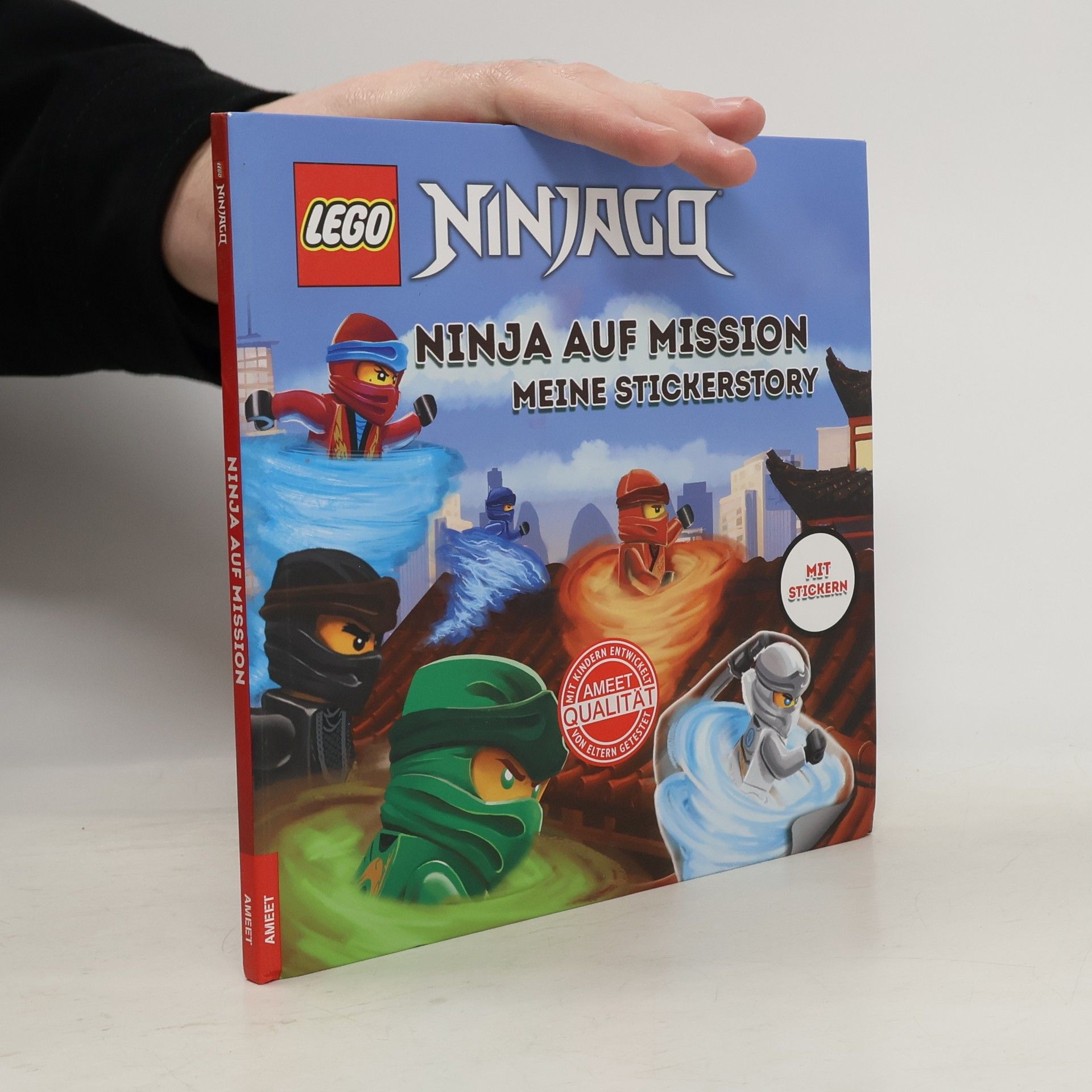 Kolektív autorov LEGO® NINJAGO® - Ninja auf Mission - Meine Stickerstory