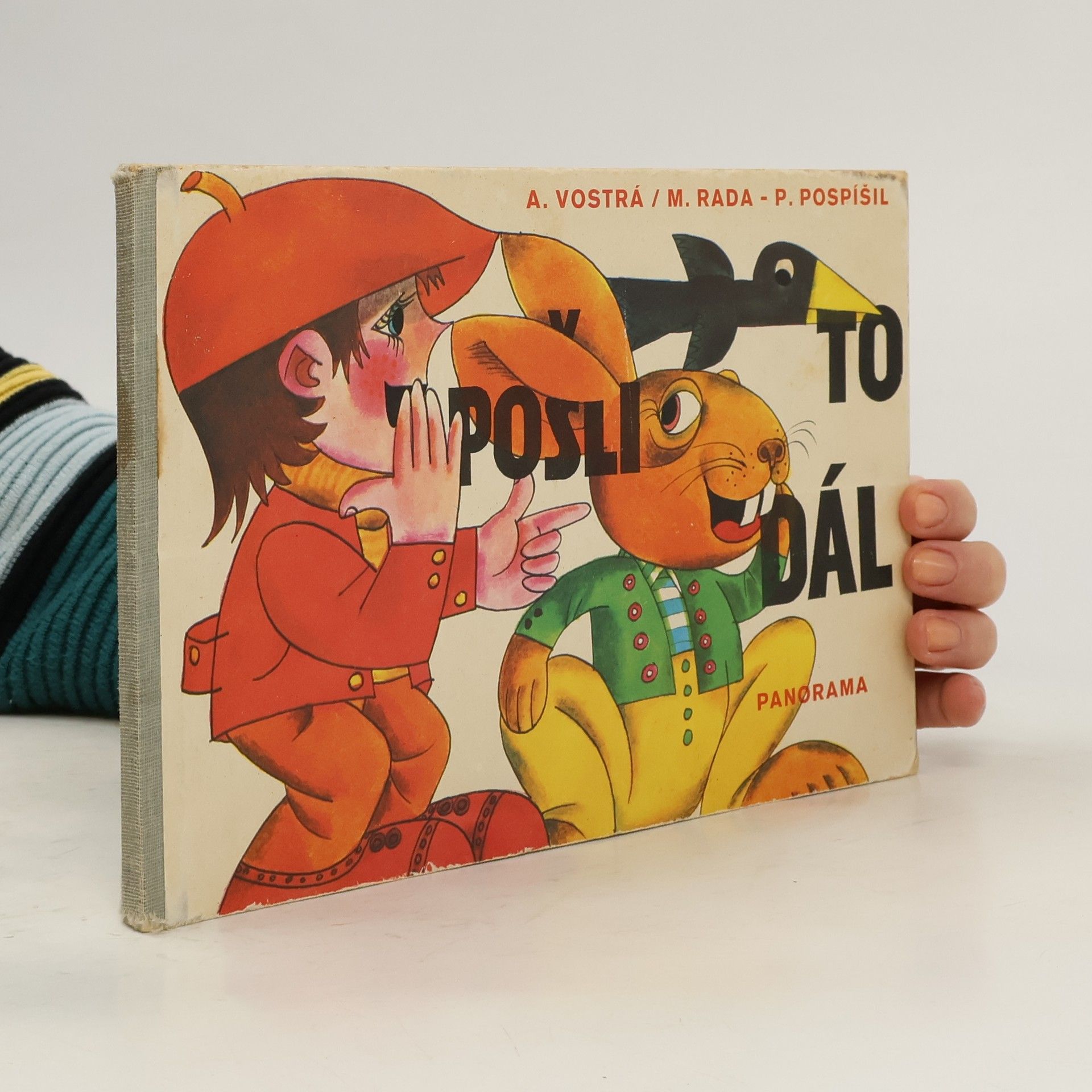 Alena Vostrá Pošli to dál