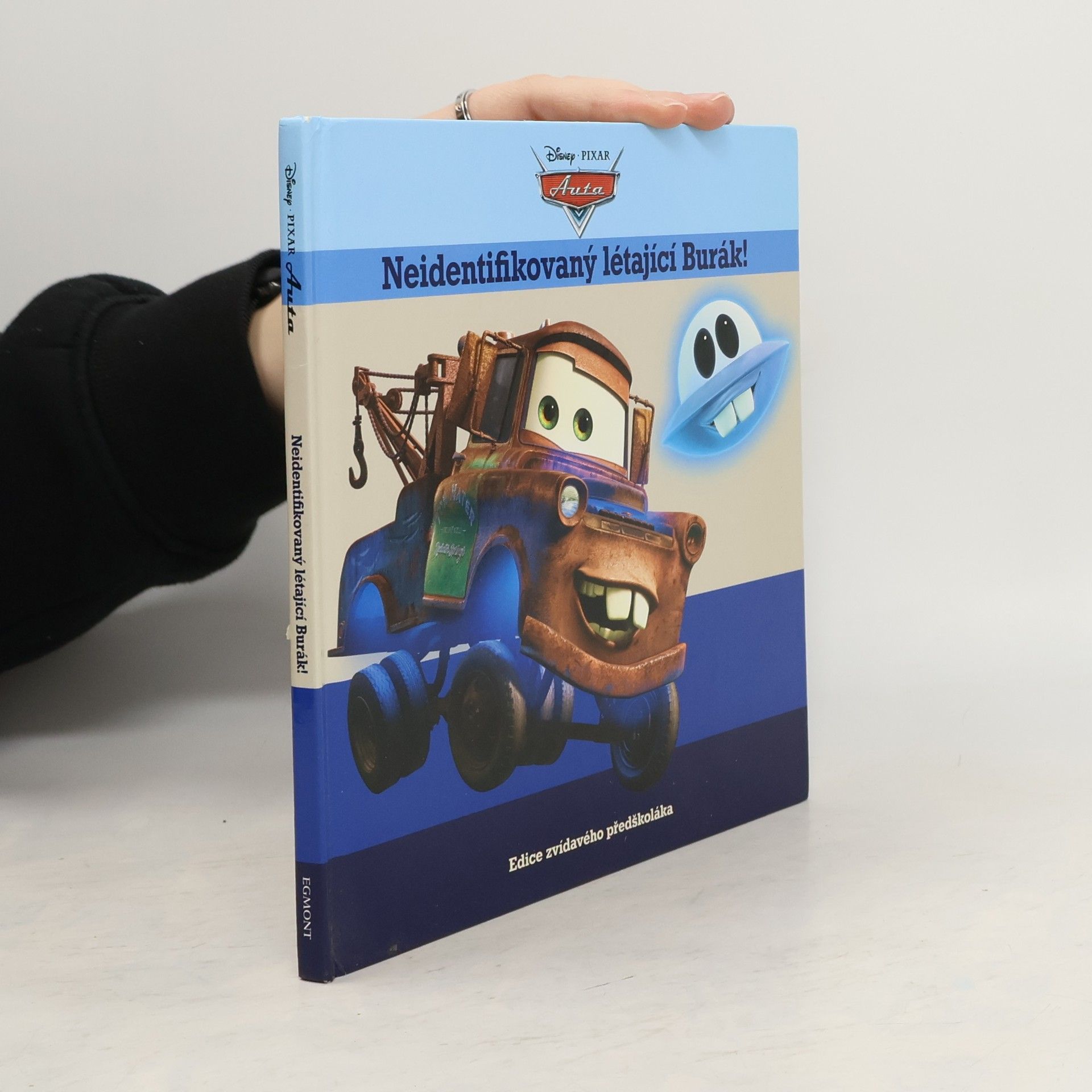 Walt Disney Auta - Neidentifikovatelný létající Burák