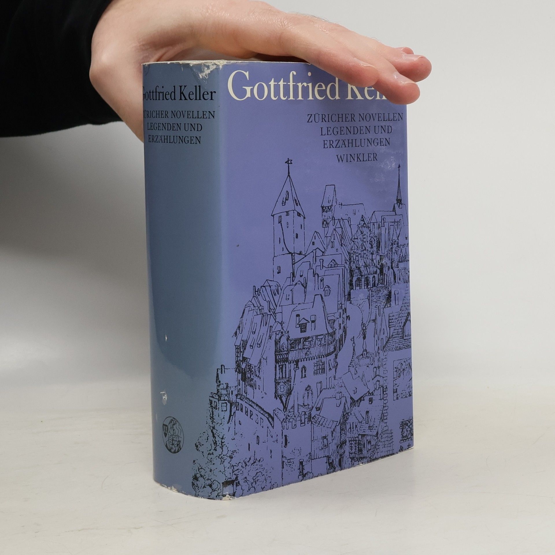 Gottfried Keller Züricher Novellen, Legenden und Erzählungen