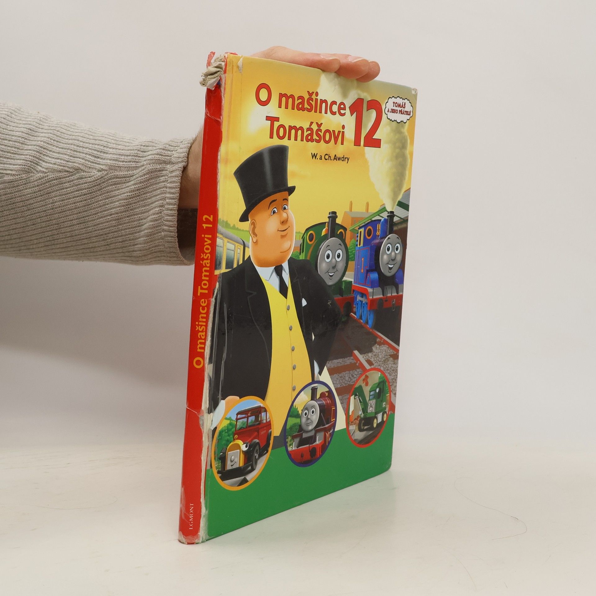 O mašince Tomášovi 12