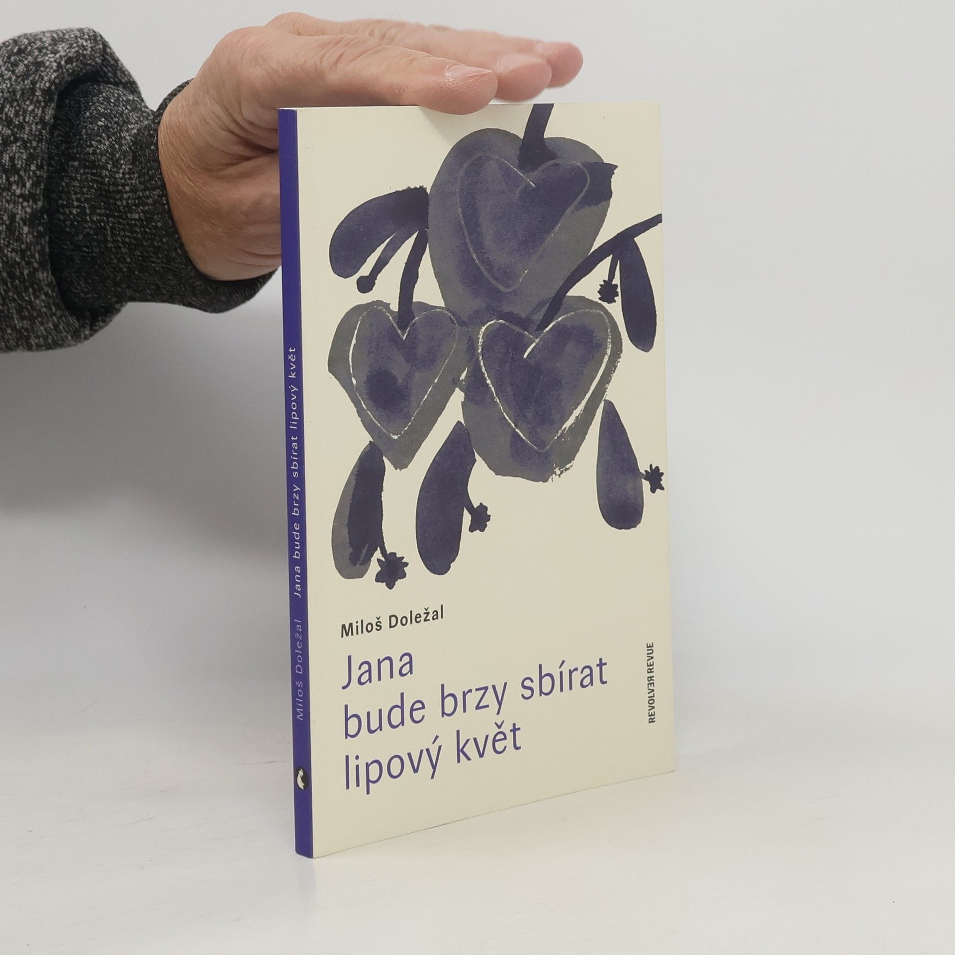 Jana bude brzy sbírat lipový květ