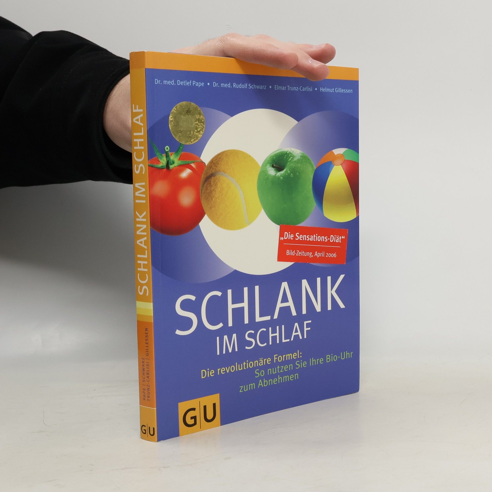 Detlef Pape Schlank im Schlaf
