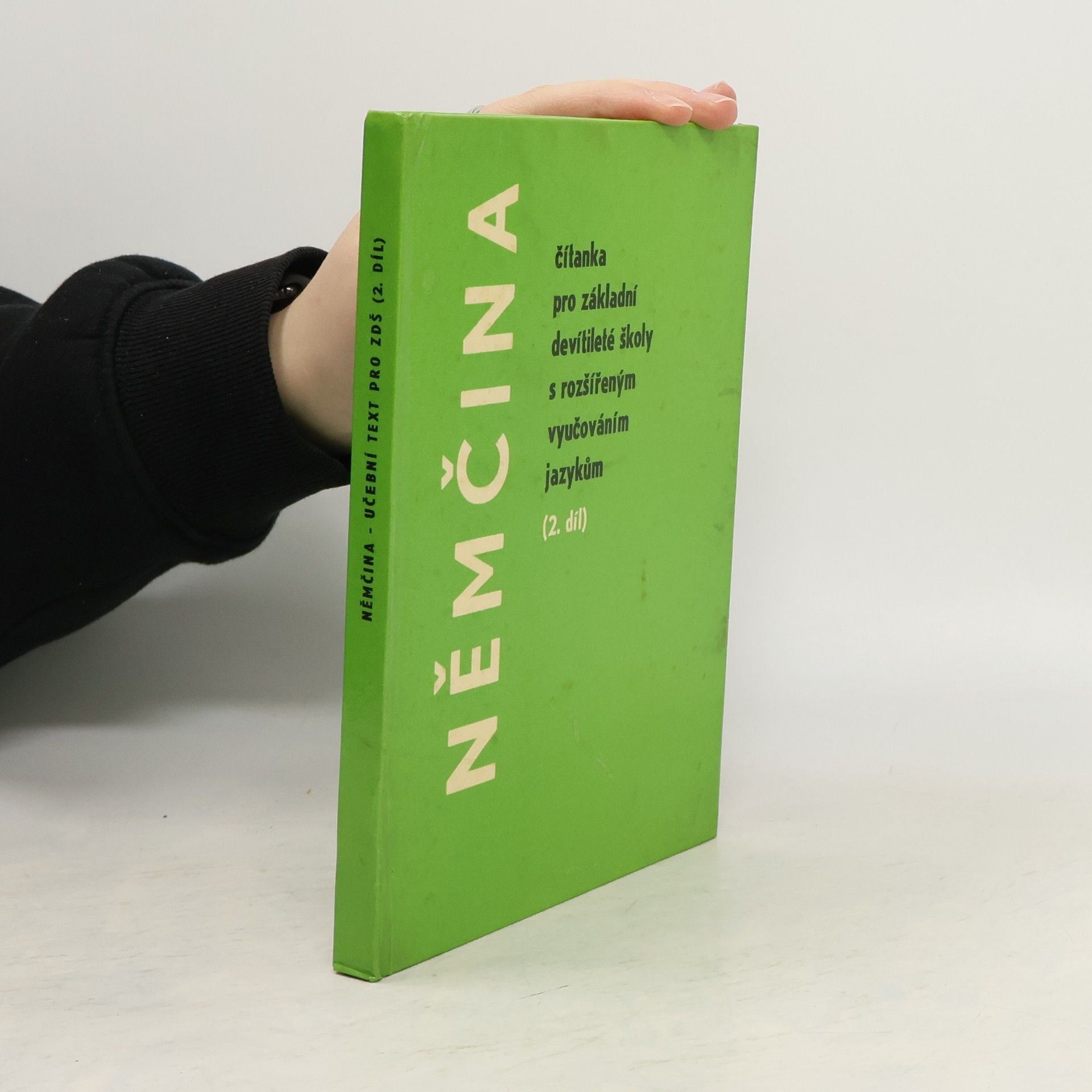 Auteurscollectief Němčina. Čítanka pro základní devítileté školy s rozšířeným vyučováním jazyků 2