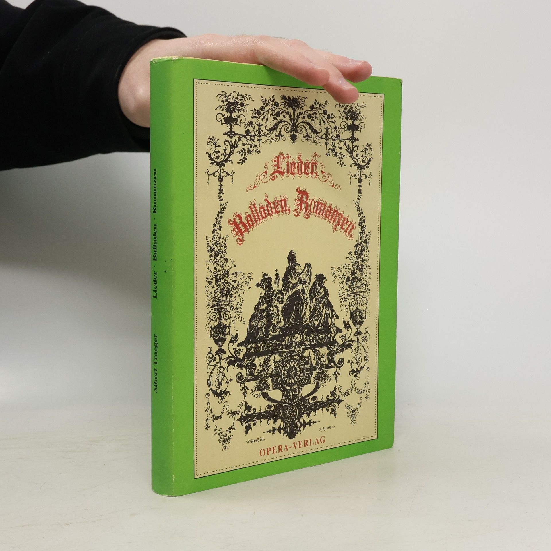Albert Traeger Lieder. Balladen. Romanzen