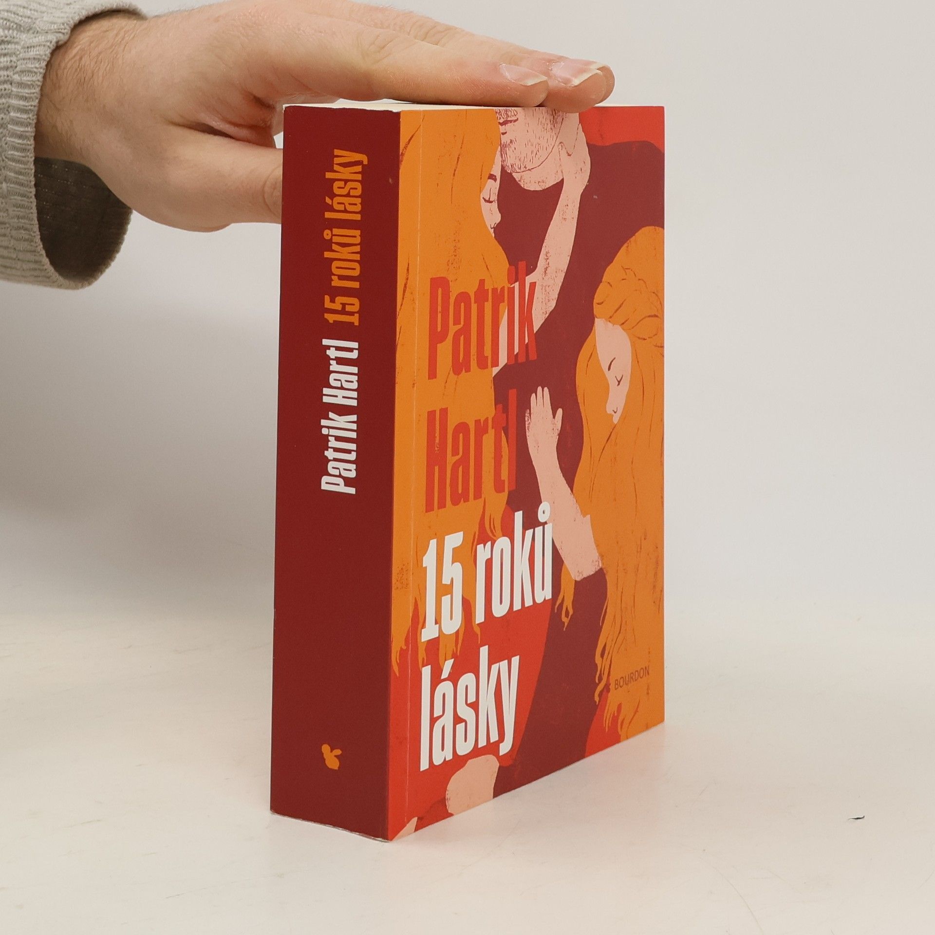 Patrik Hartl 15 roků lásky