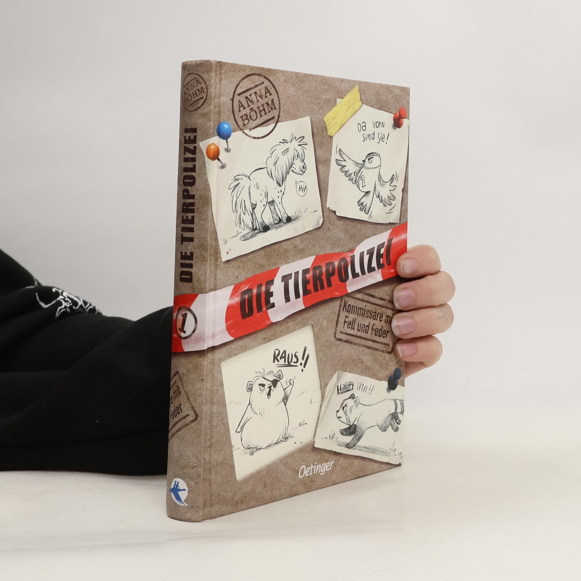 Anna Böhm Die Tierpolizei 1