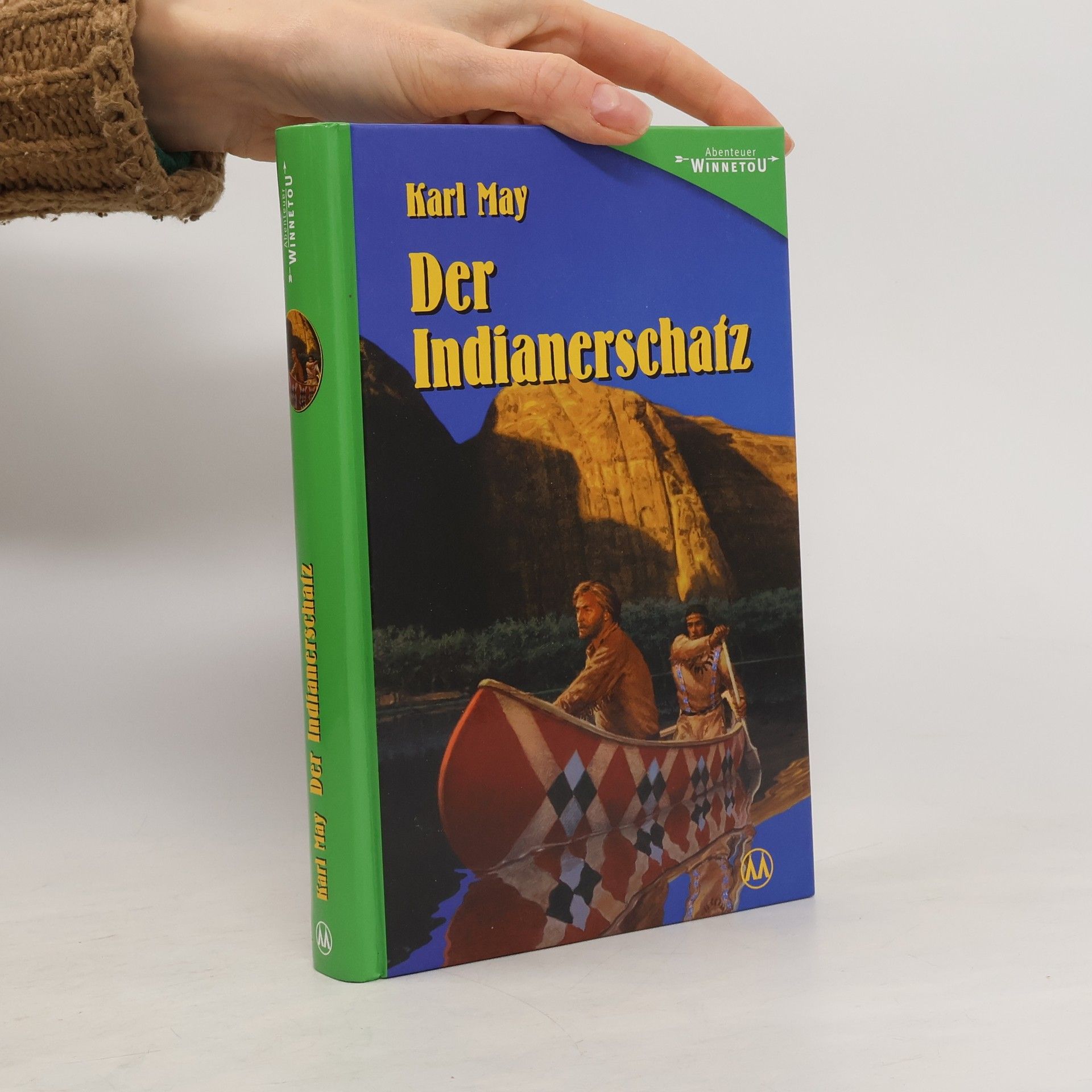 Karl May Der Indianerschatz