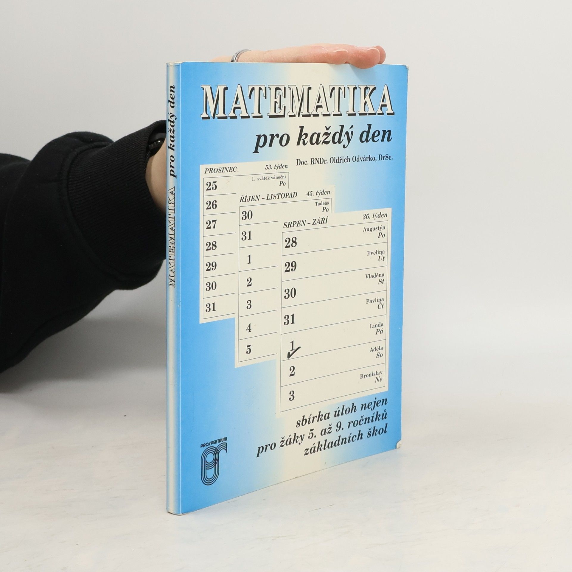 Oldřich Odvárko Matematika pro každý den