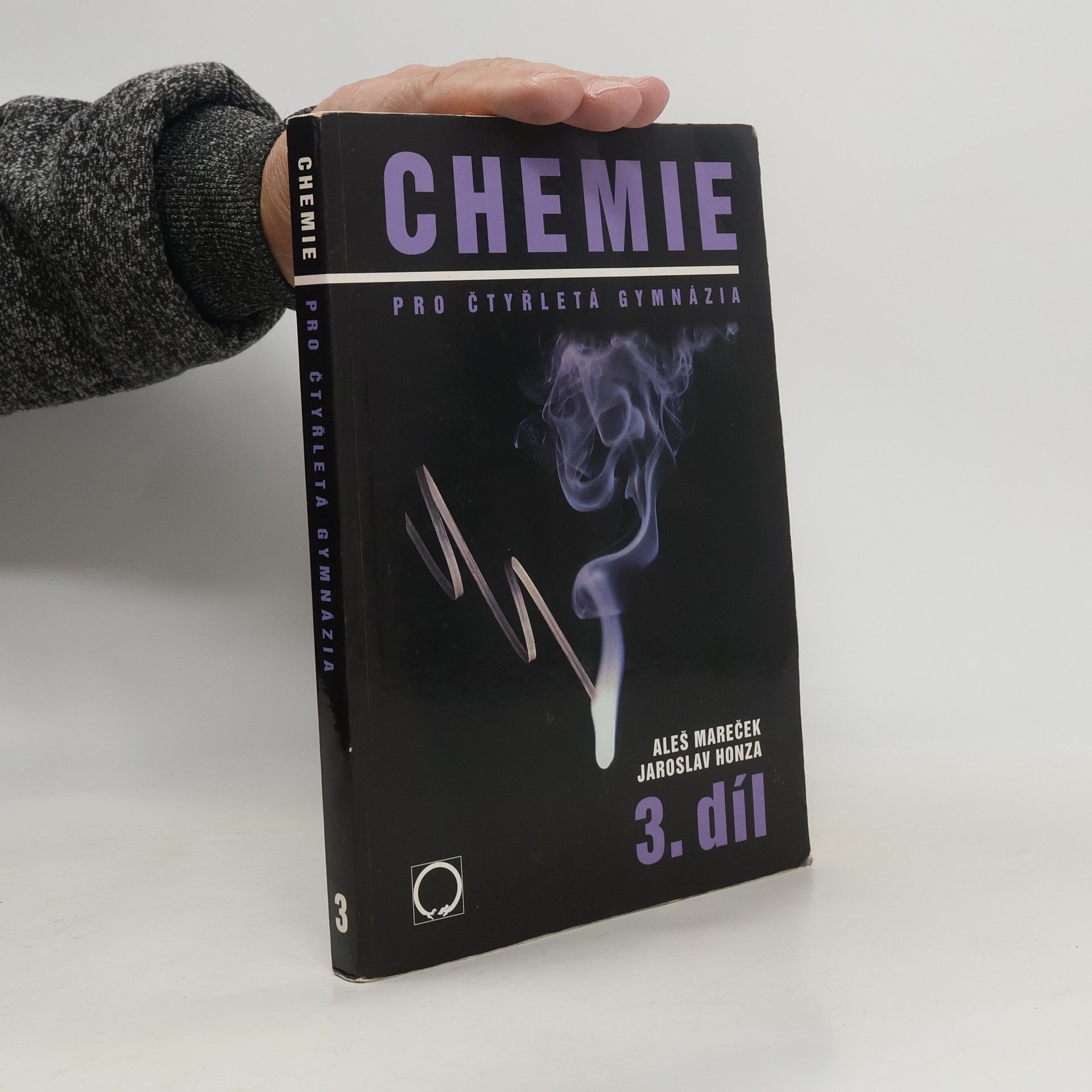 Jaroslav Honza Chemie pro čtyřletá gymnázia. 3. díl