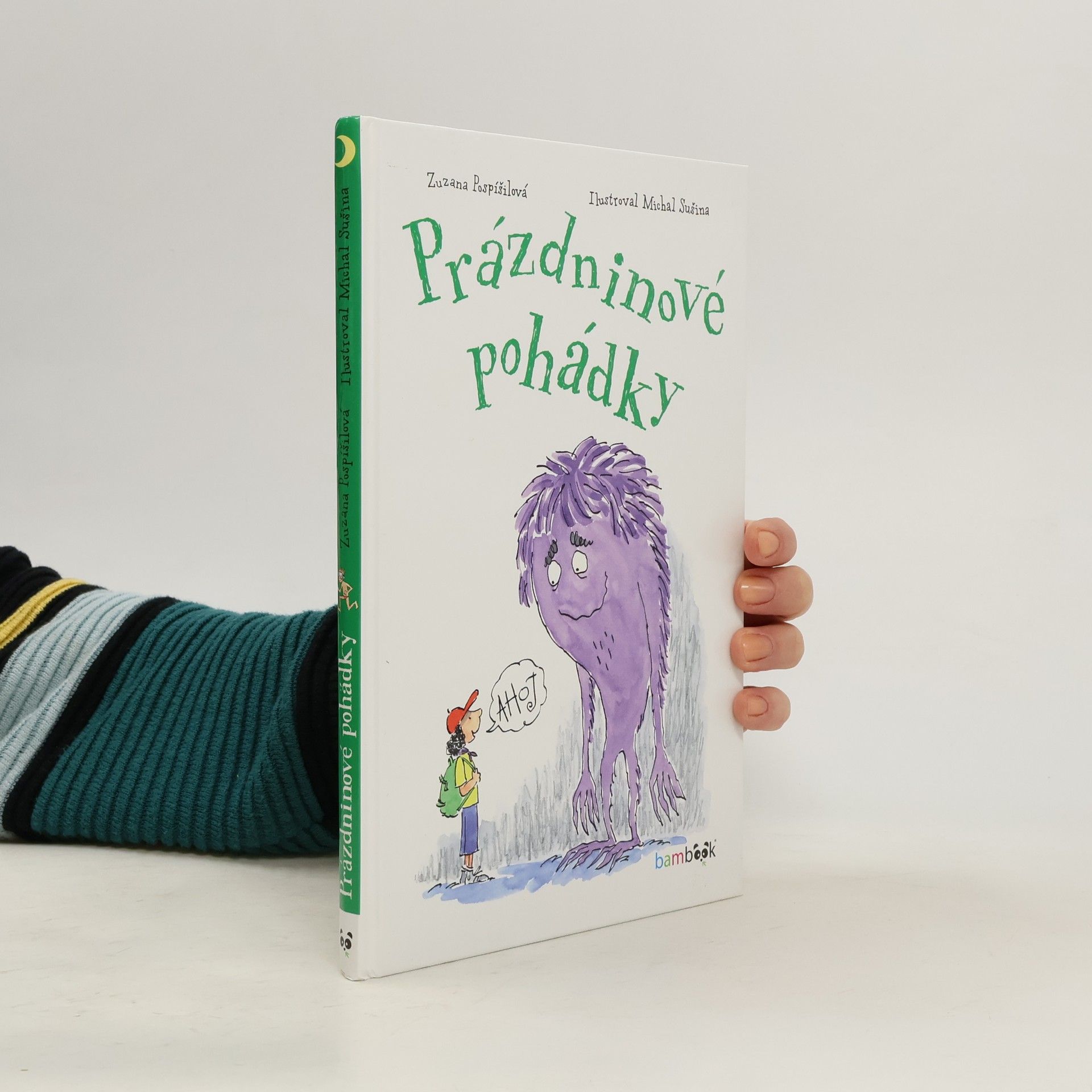 Zuzana Pospíšilová Prázdninové pohádky