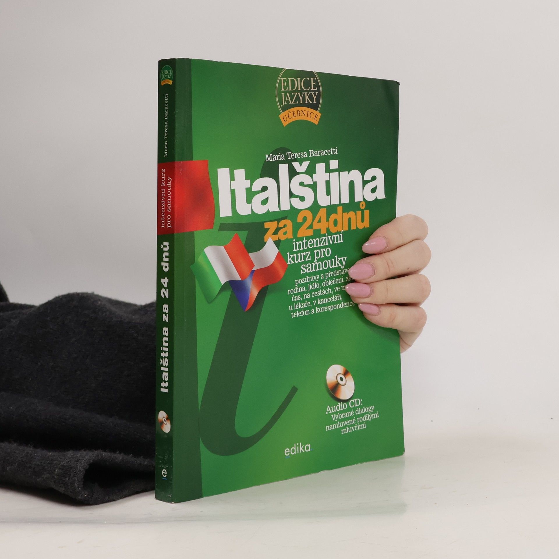Italština za 24 dnů