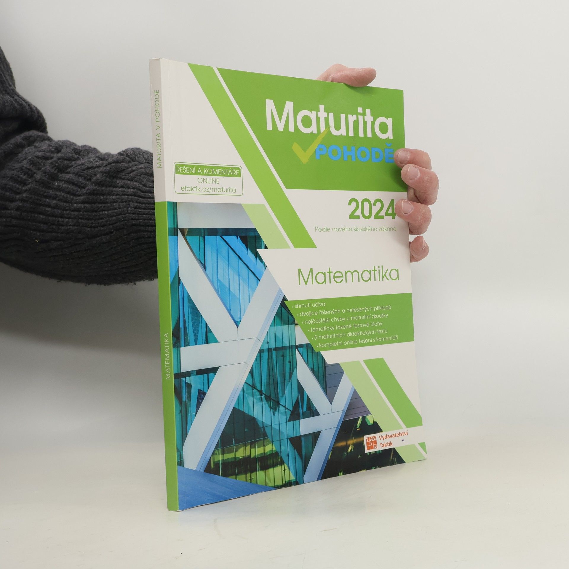 Tomáš Graja Maturita v pohodě 2024. Matematika