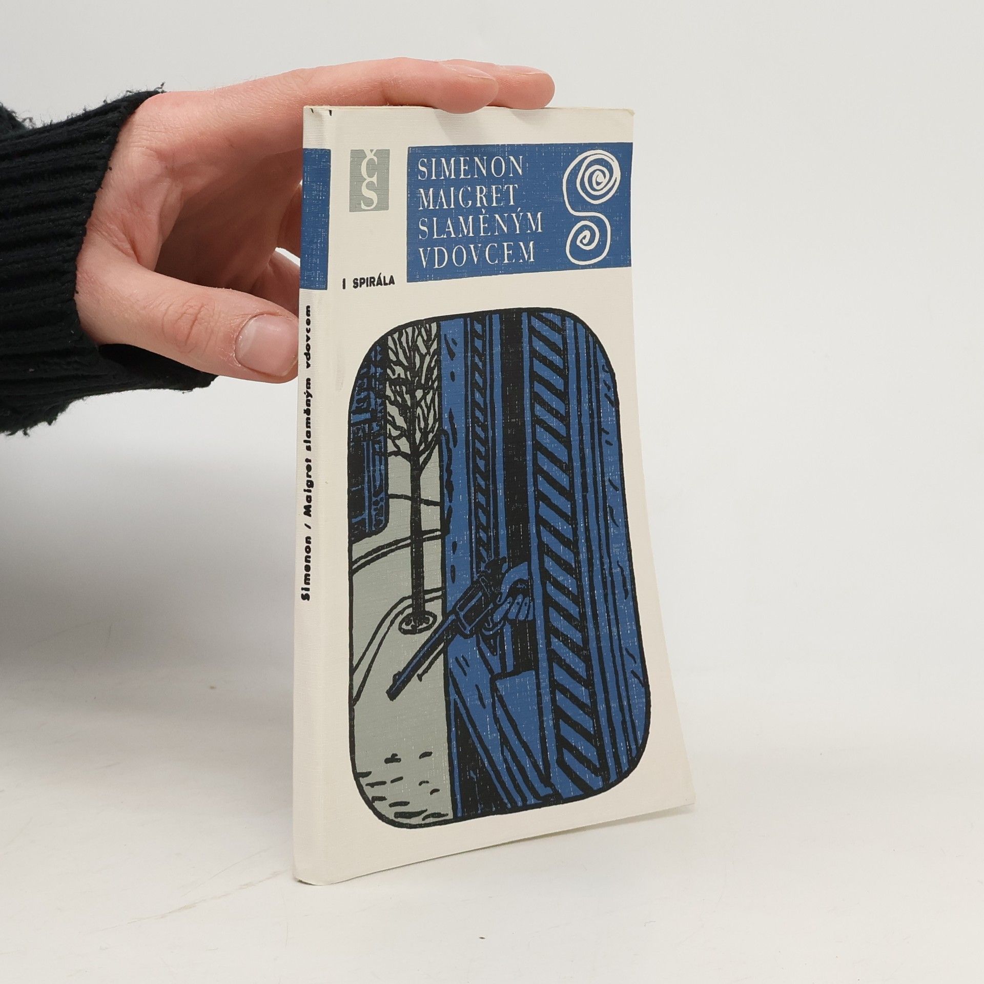 Georges Simenon Maigret slaměným vdovcem