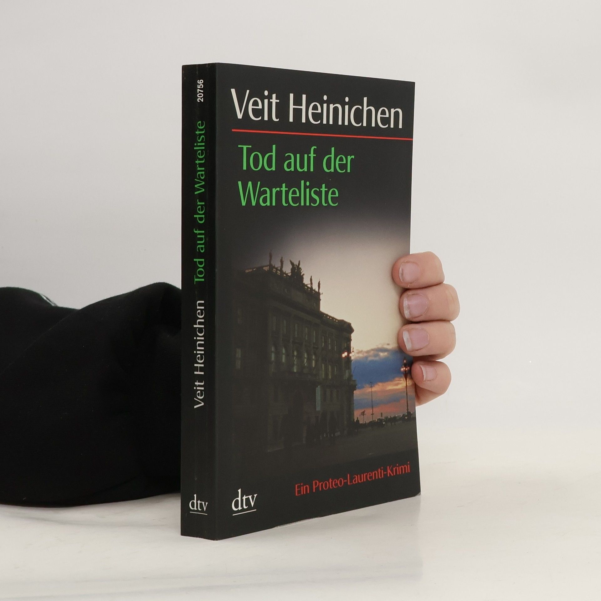 Veit Heinichen Tod auf der Warteliste